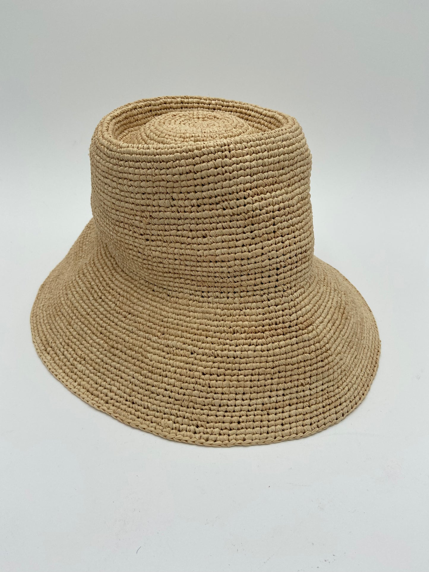 Janessa Leone Straw Felix Hat size M