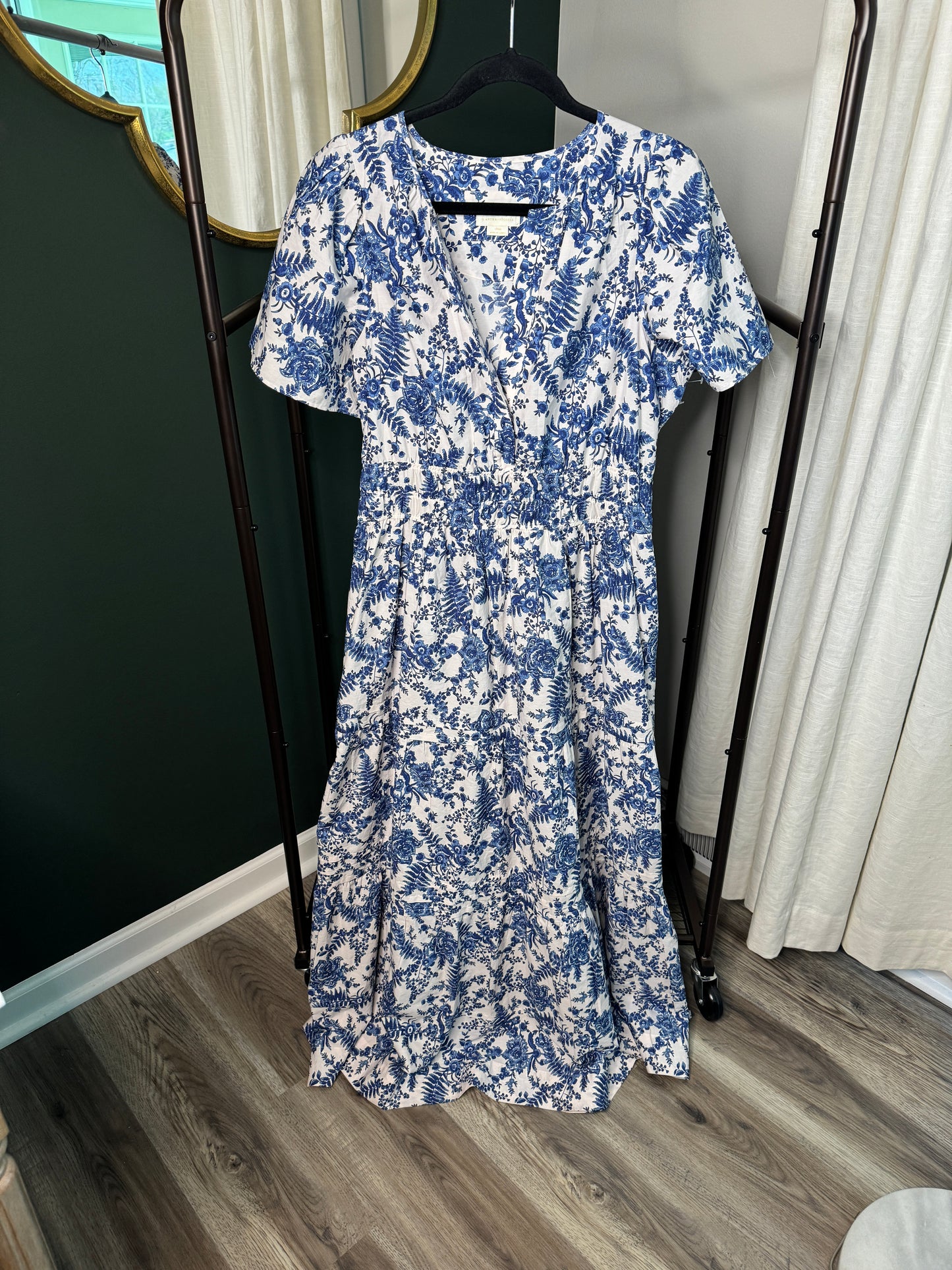 Anthropologie Sommerset Midi Dress size L