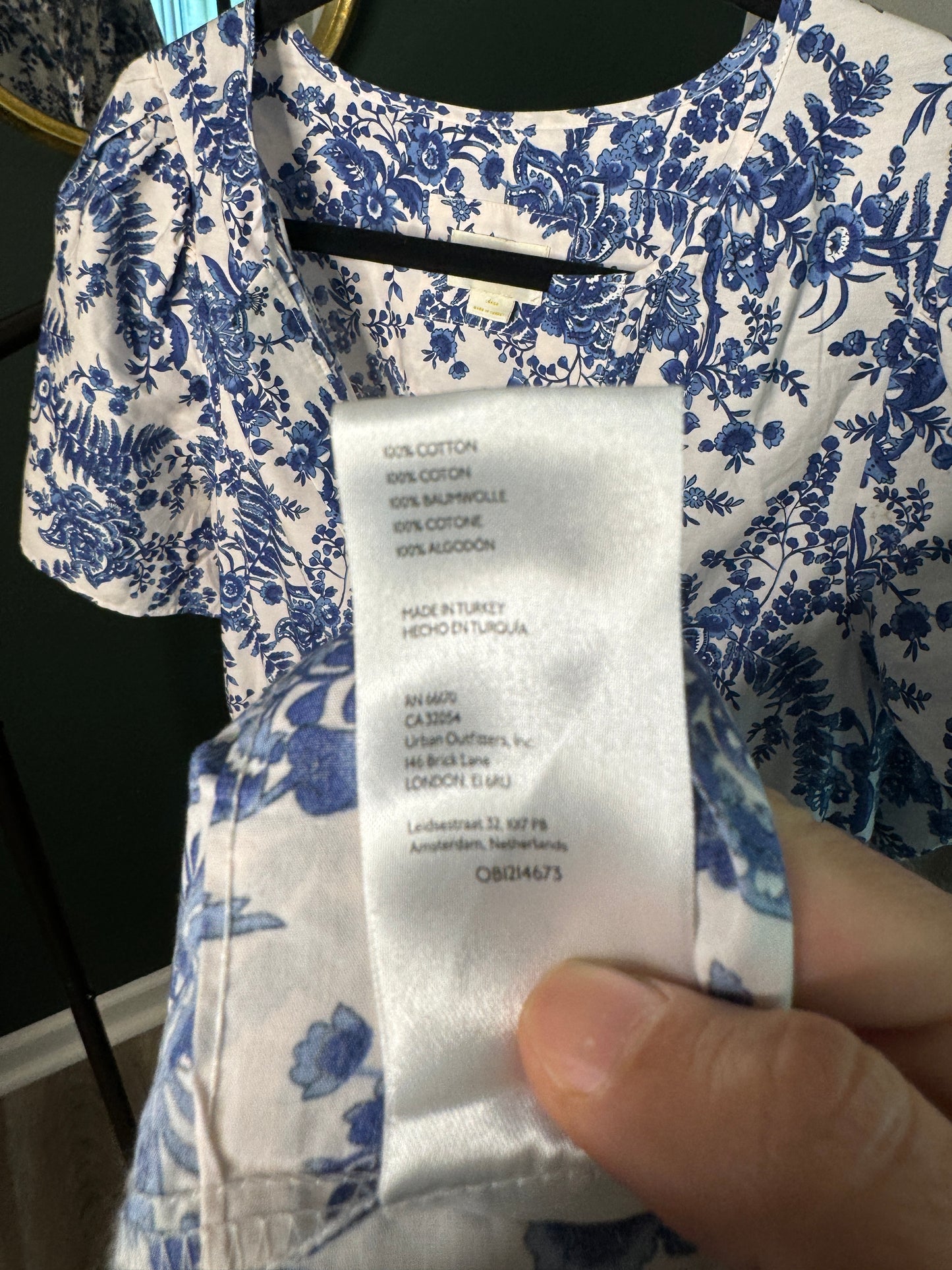 Anthropologie Sommerset Midi Dress size L