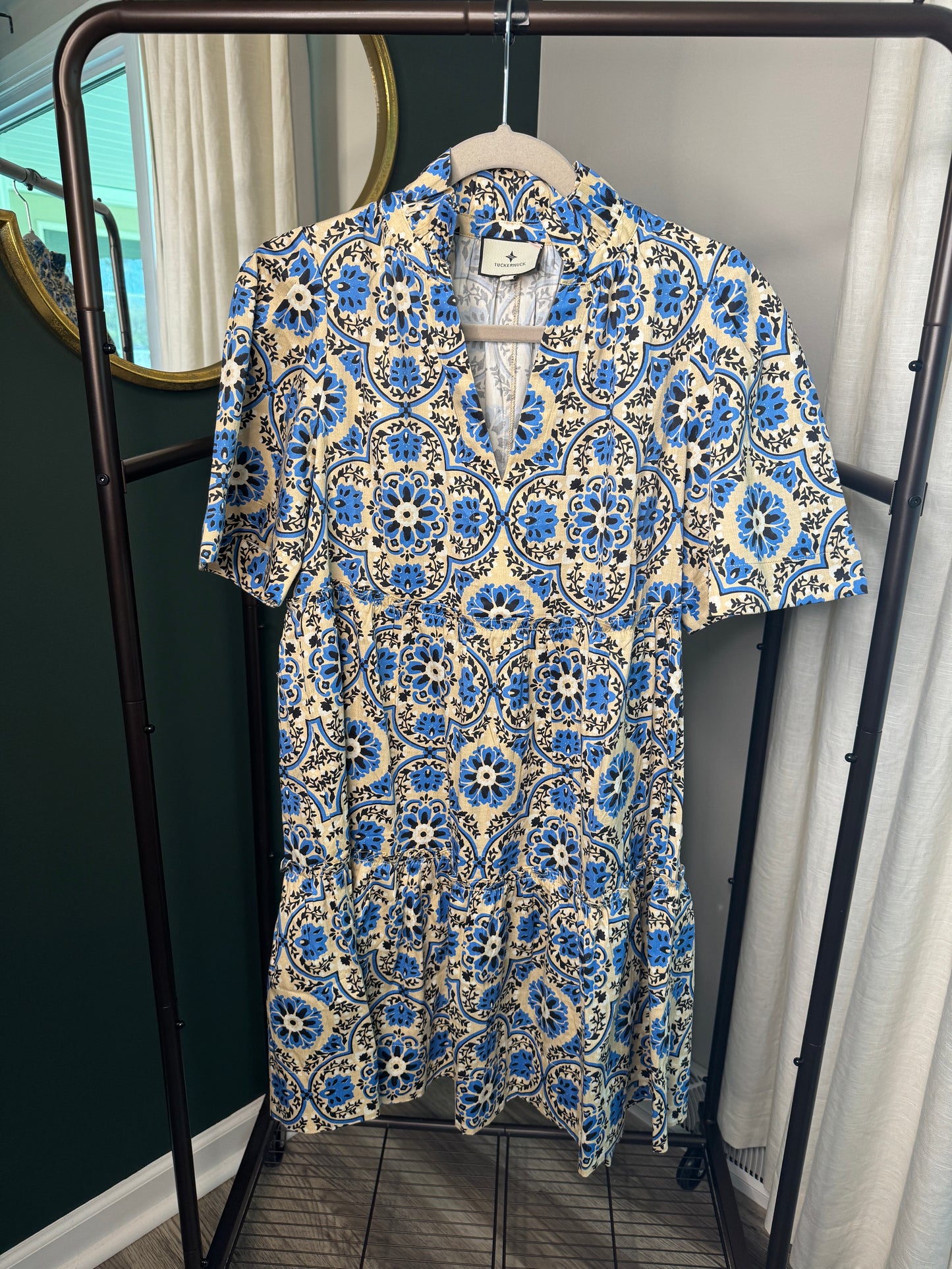 Tuckernuck Crawford Mini Dress size S
