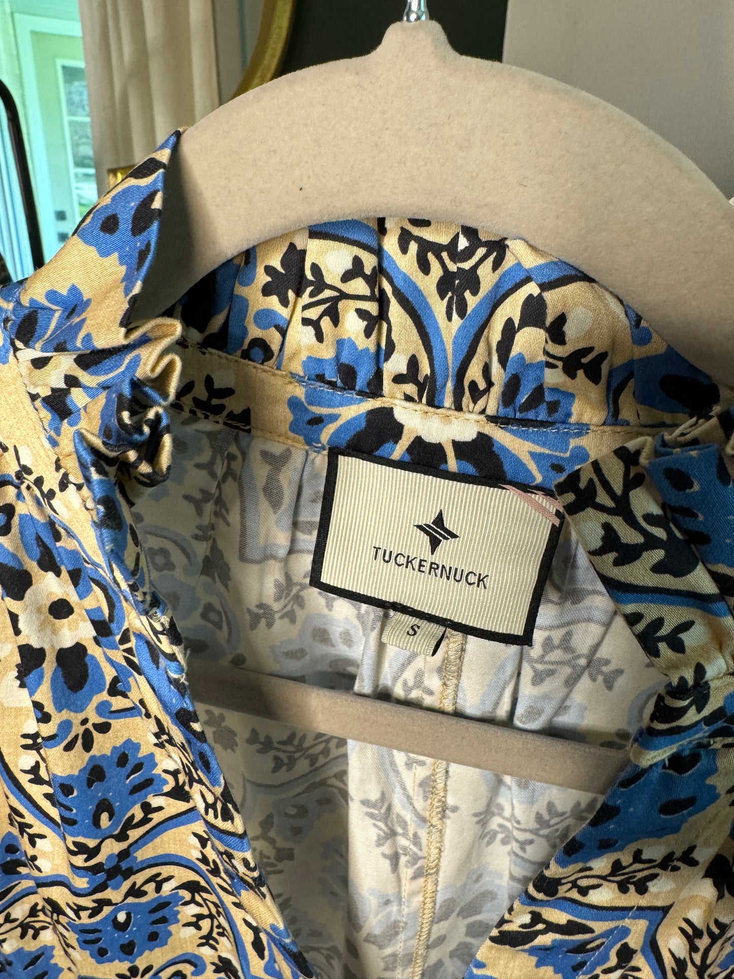 Tuckernuck Crawford Mini Dress size S
