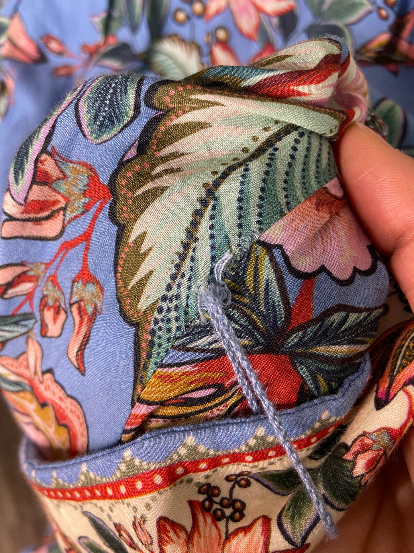 Farm Rio Wonderful Bouquet Mini Dress size M