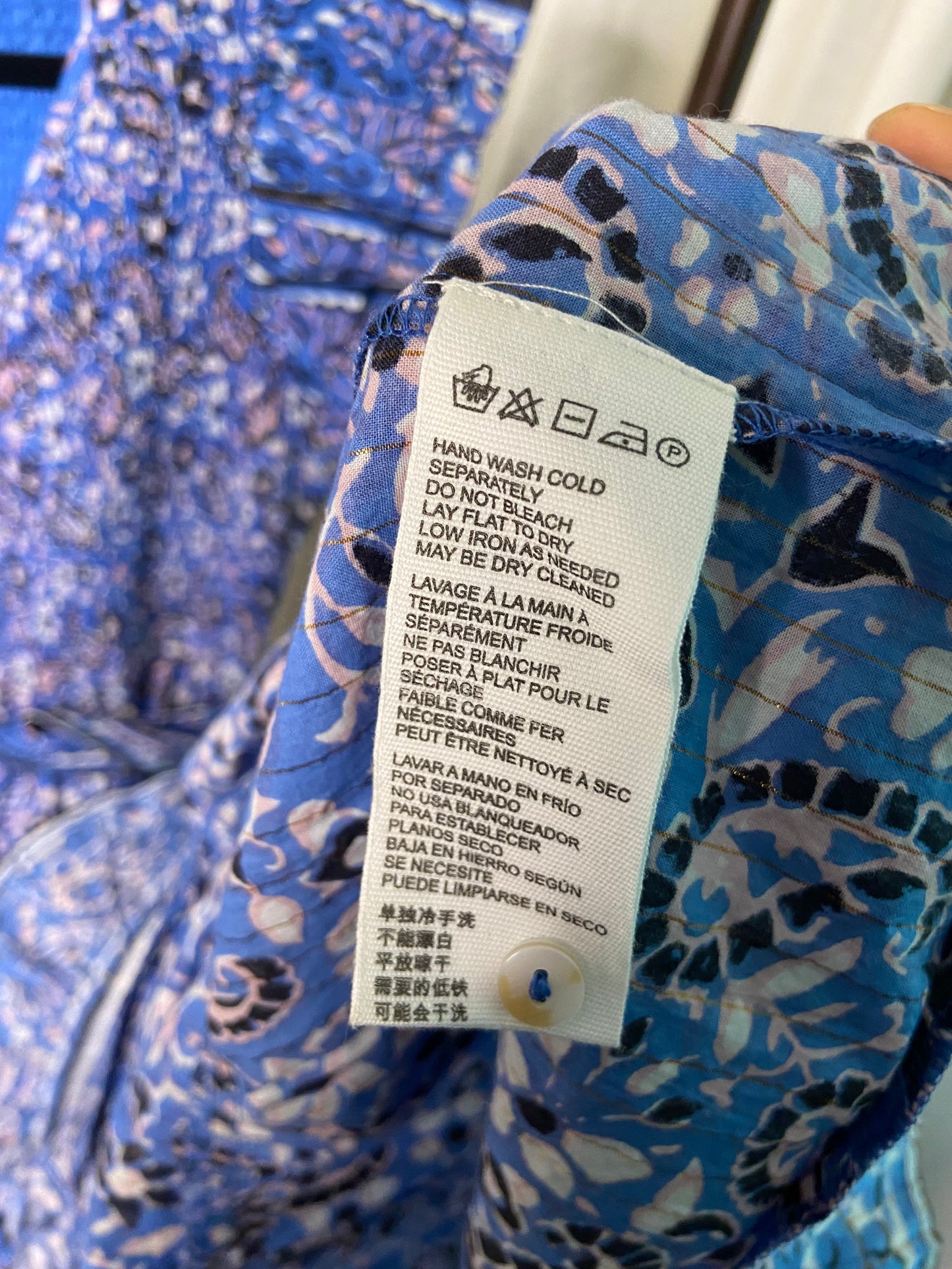 Cleobella Autumn Midi Dress Paisley Print size M