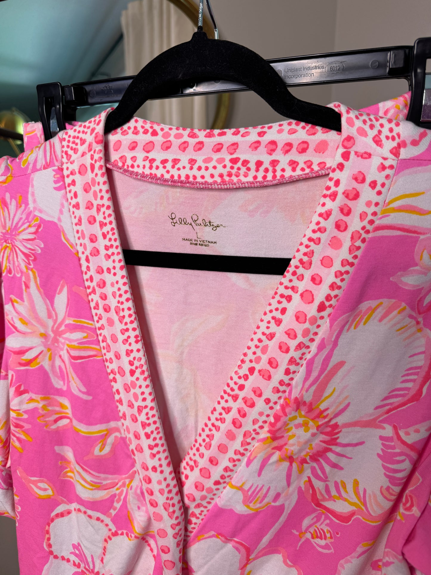 Lilly Pulitzer Sailynn Skirt Set size L