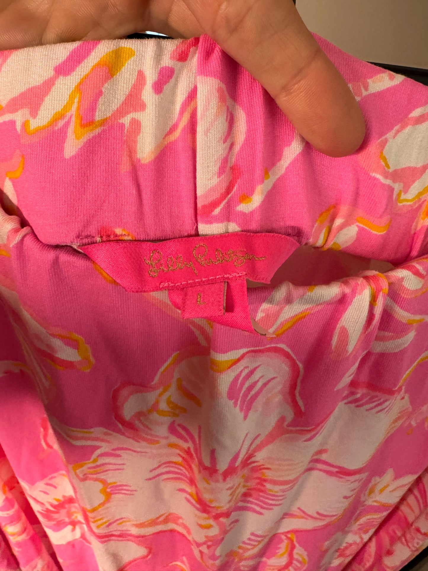 Lilly Pulitzer Sailynn Skirt Set size L