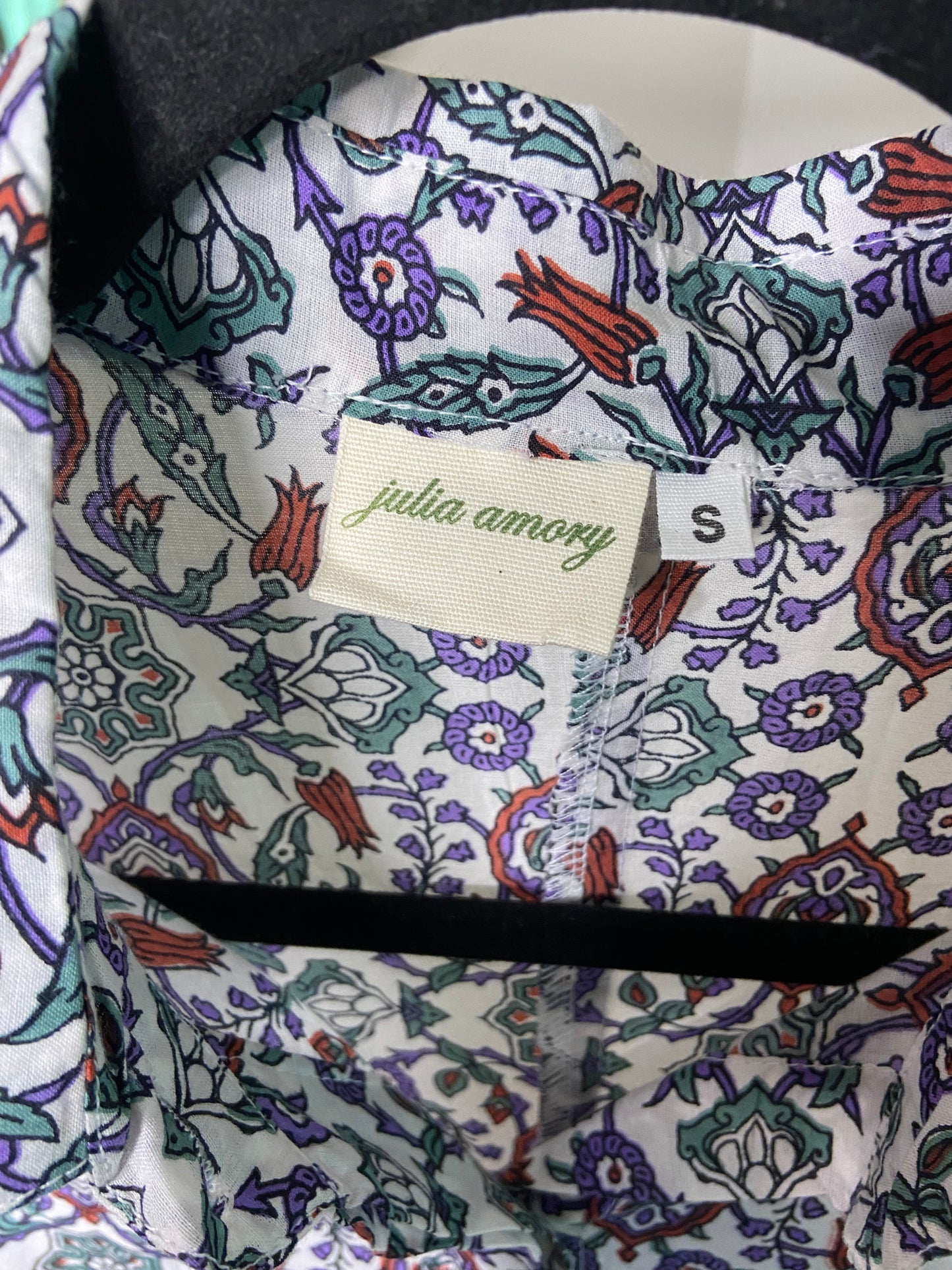 Julia Amory The JA Shirt Dress size S