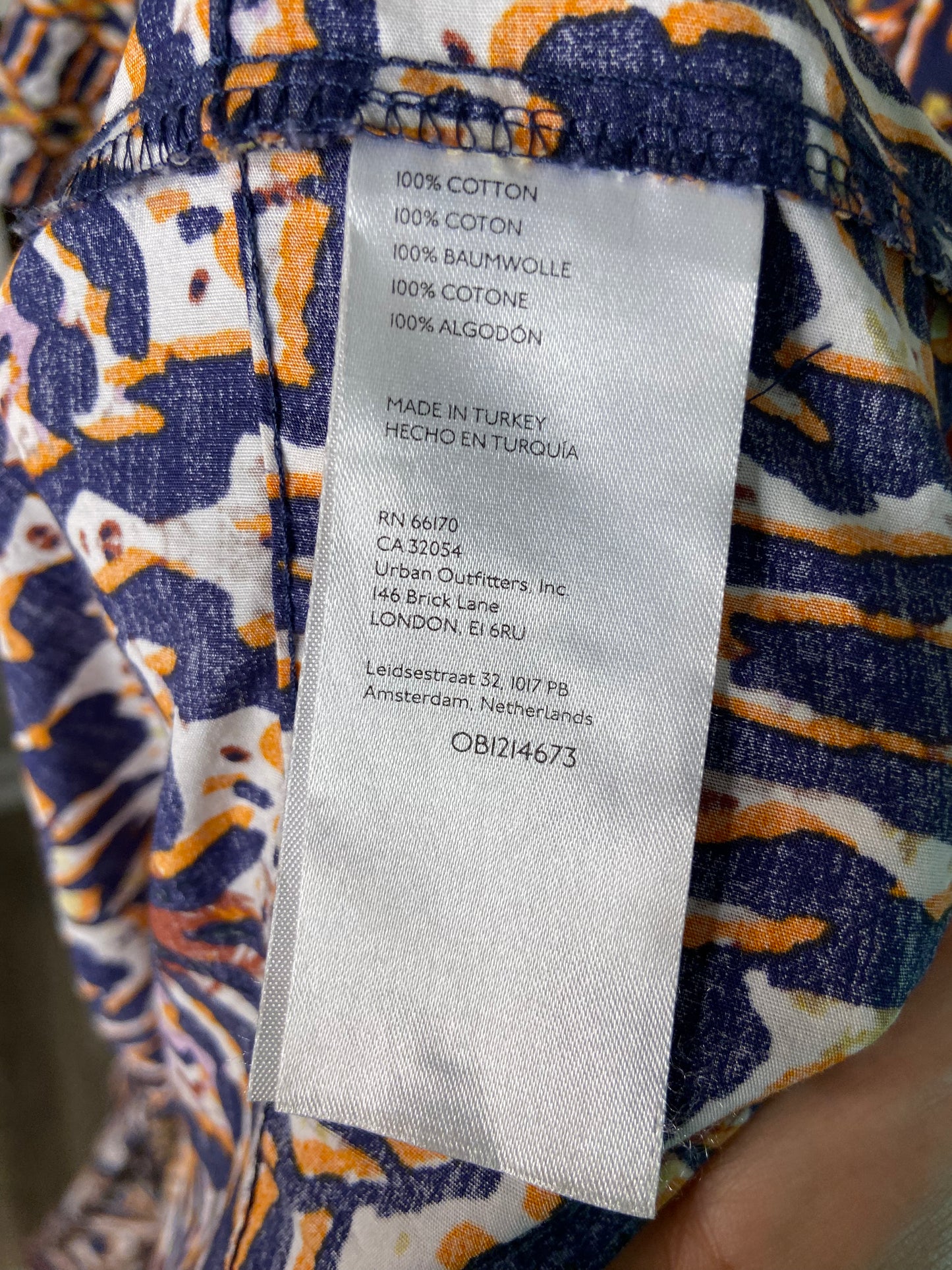 Anthropologie Somerset Midi Dress size L