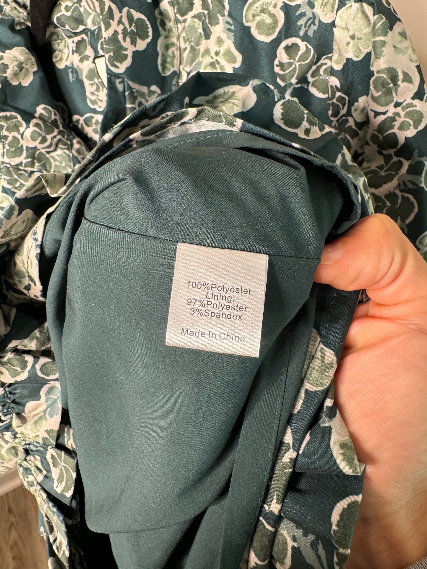 Tuckernuck Calypso Cosmos Celia Mini Dress size L