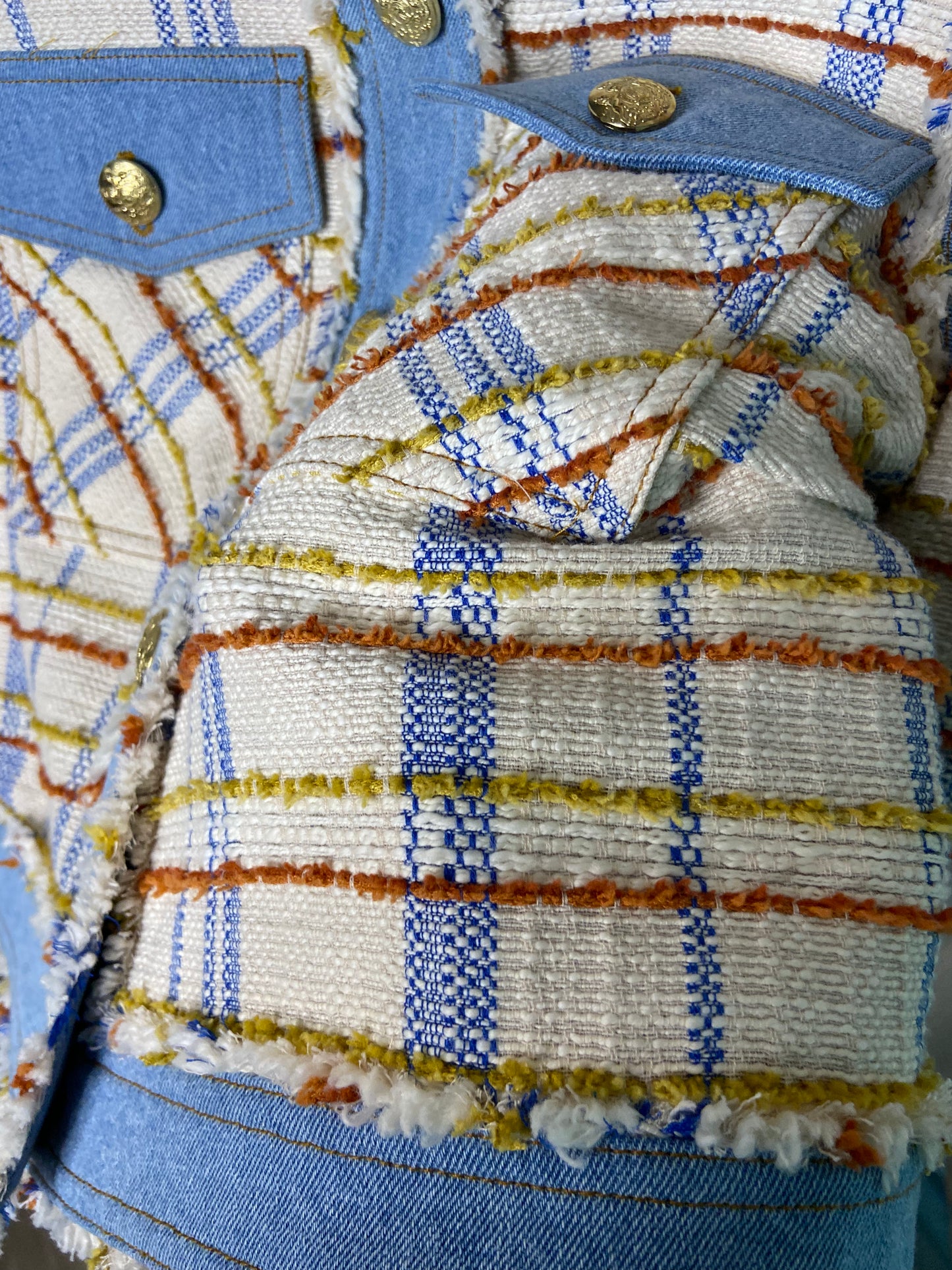 Veronica Beard Nilaja Tweed Jacket size 10