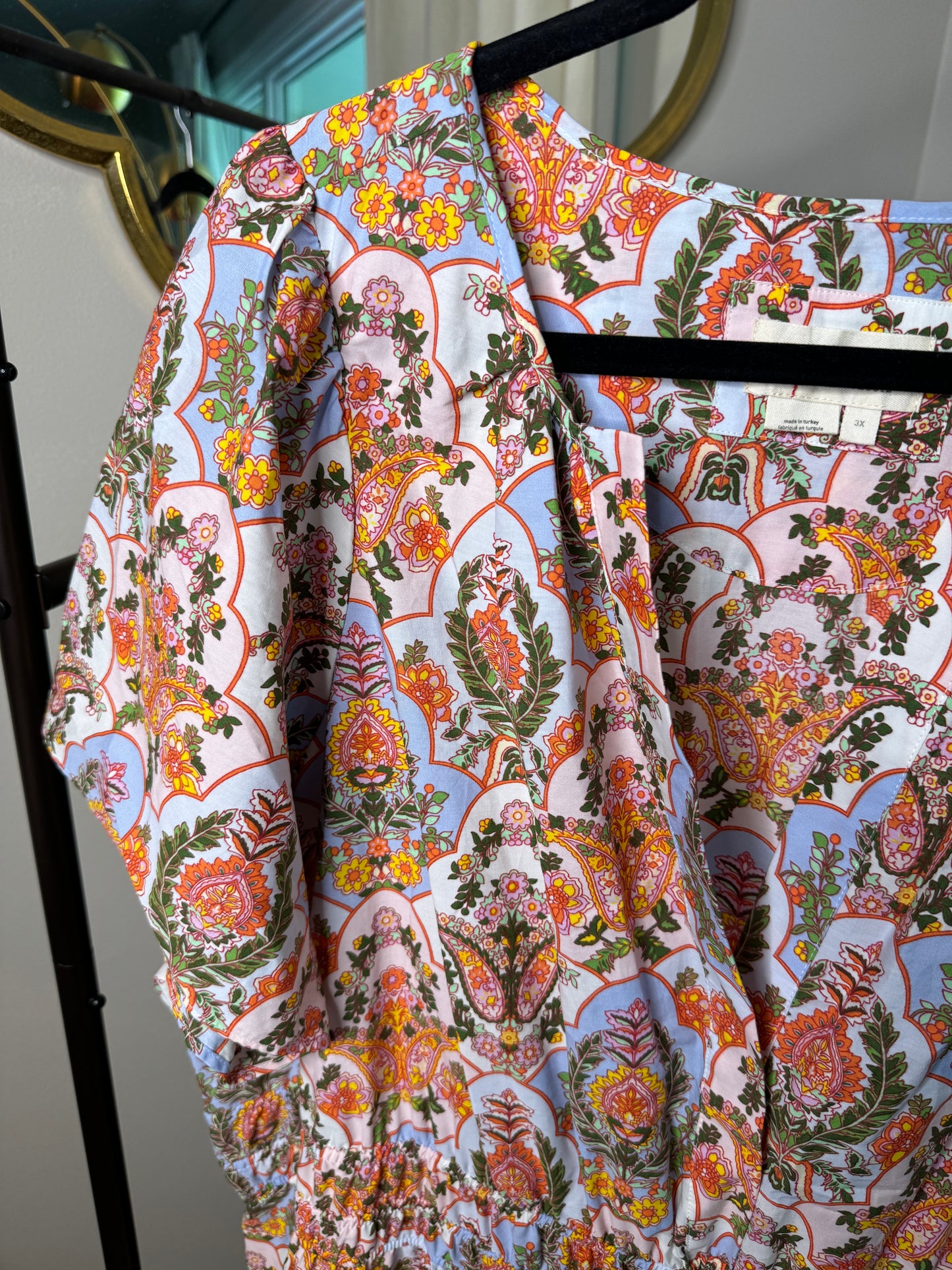 Anthropologie Somerset Maxi Dress size 3X