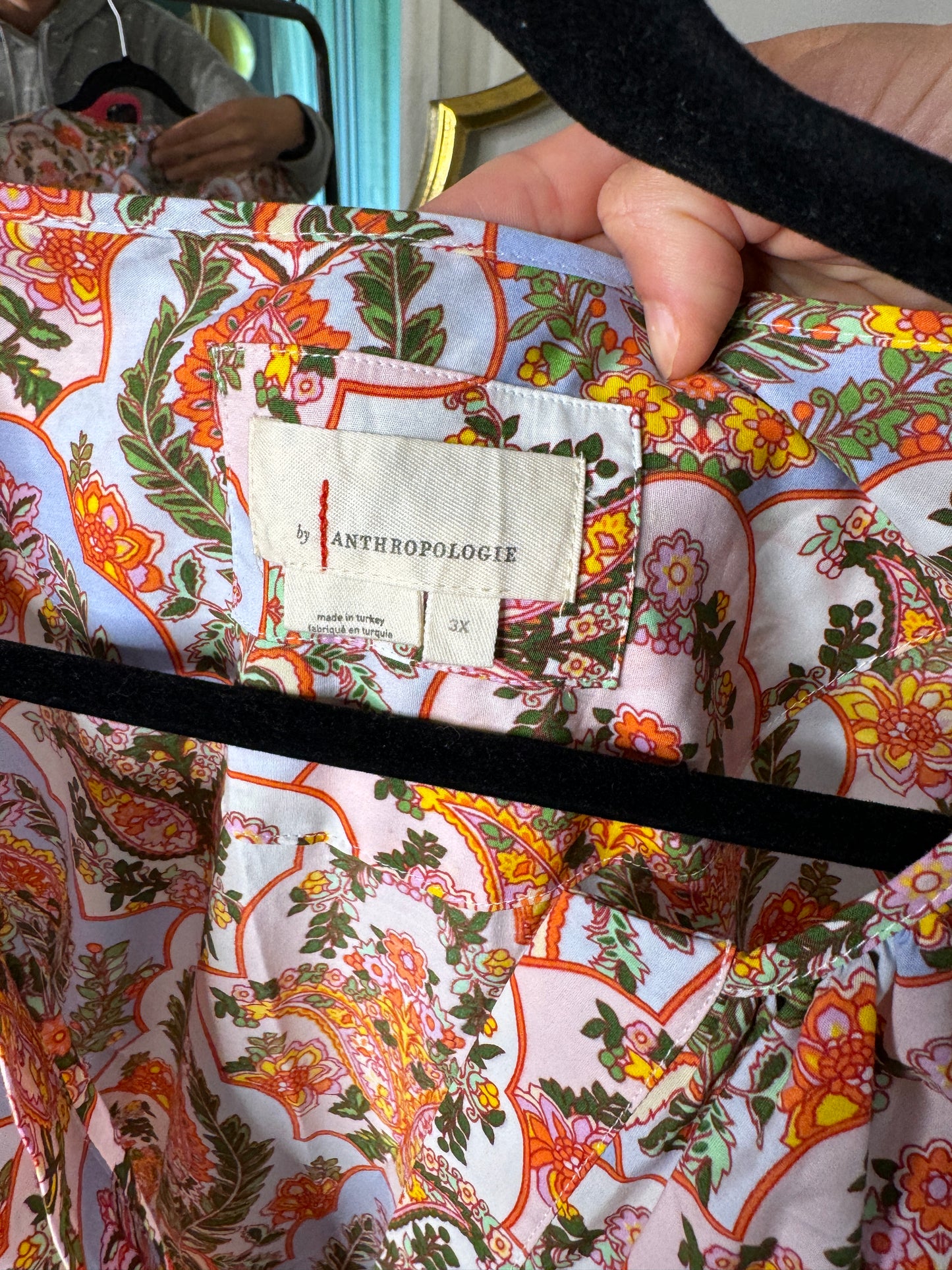 Anthropologie Somerset Maxi Dress size 3X