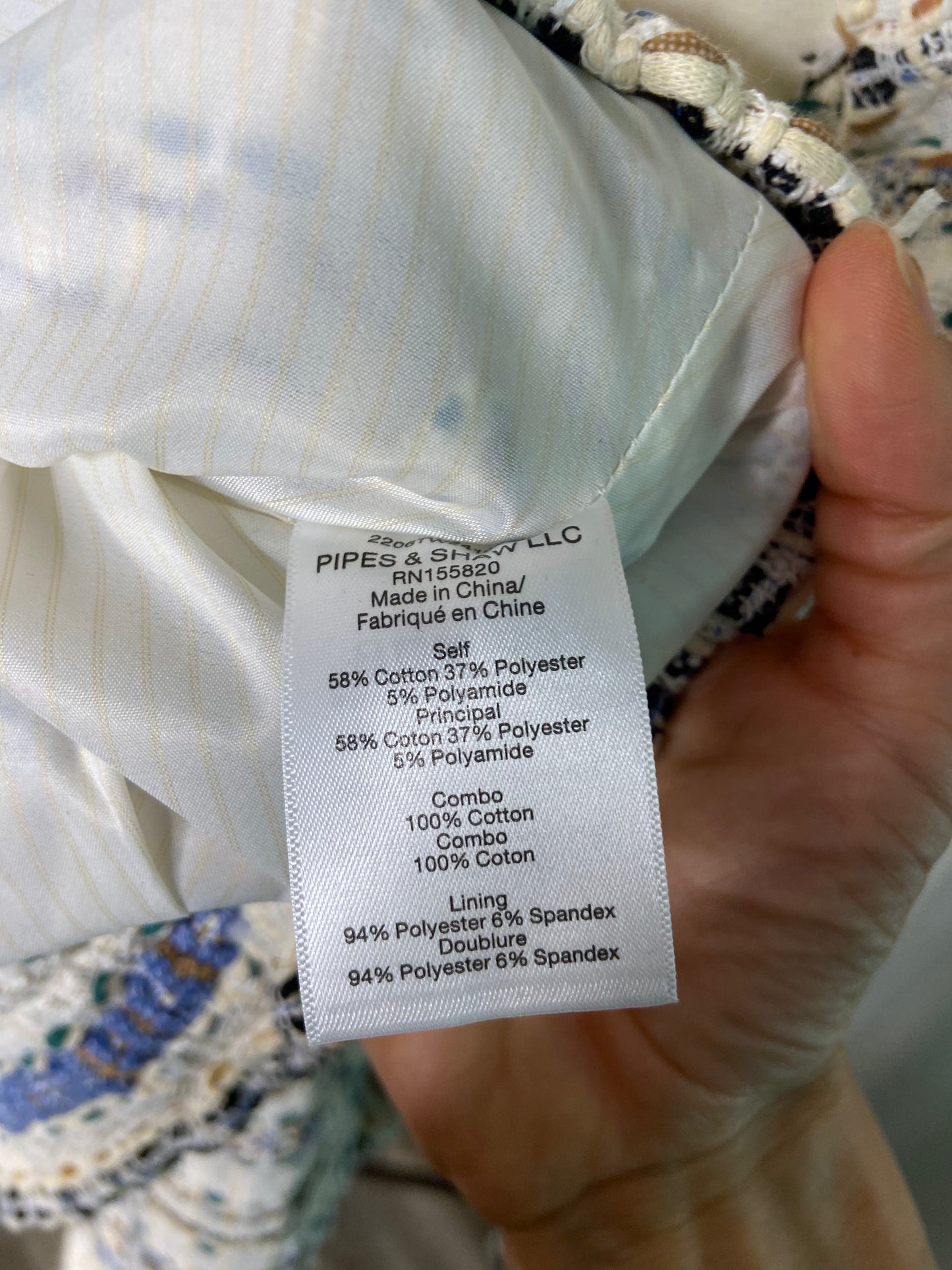 Veronica Beard Darren Tweed Jacket size 10