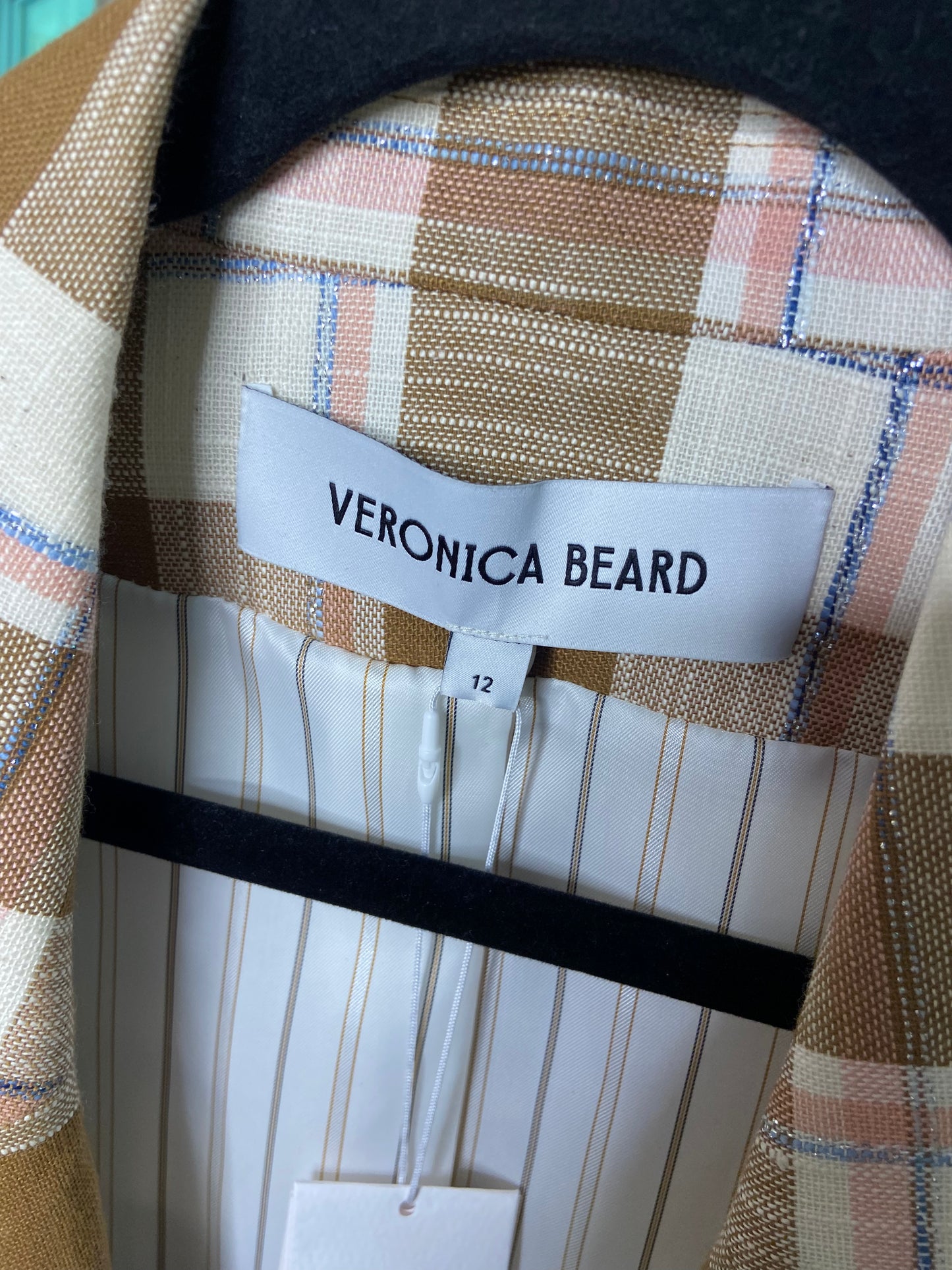 Veronica Beard Beacon Dickey Jacket Blazer size 12