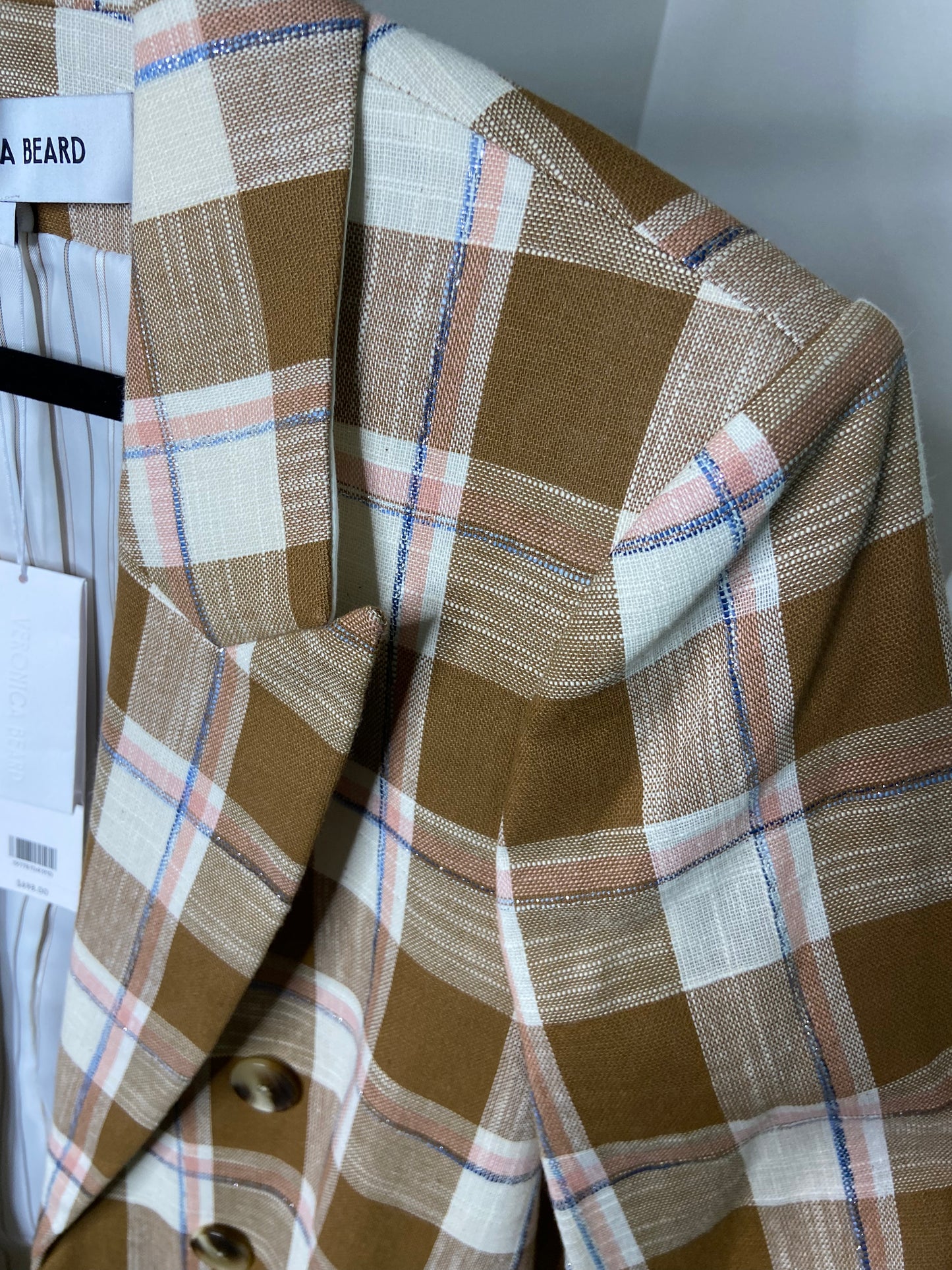 Veronica Beard Beacon Dickey Jacket Blazer size 12