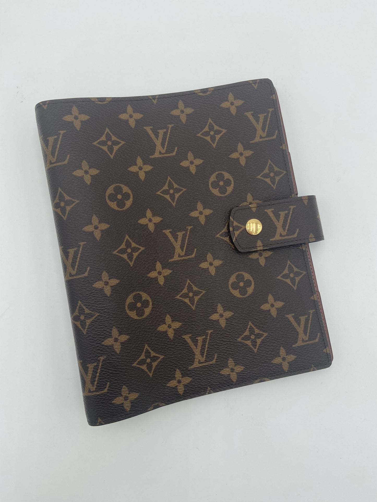 Louis Vuitton Large Ring Agenda Cover
