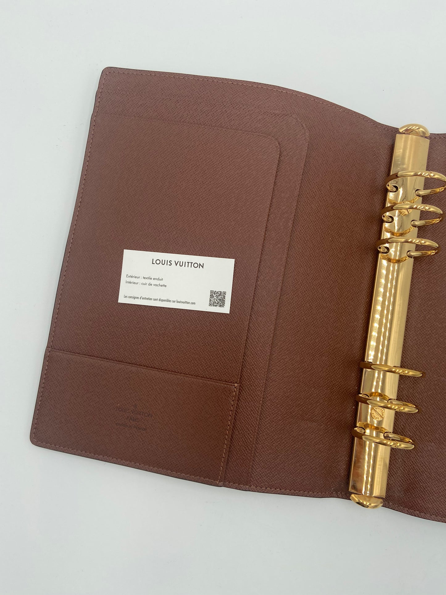 Louis Vuitton Large Ring Agenda Cover