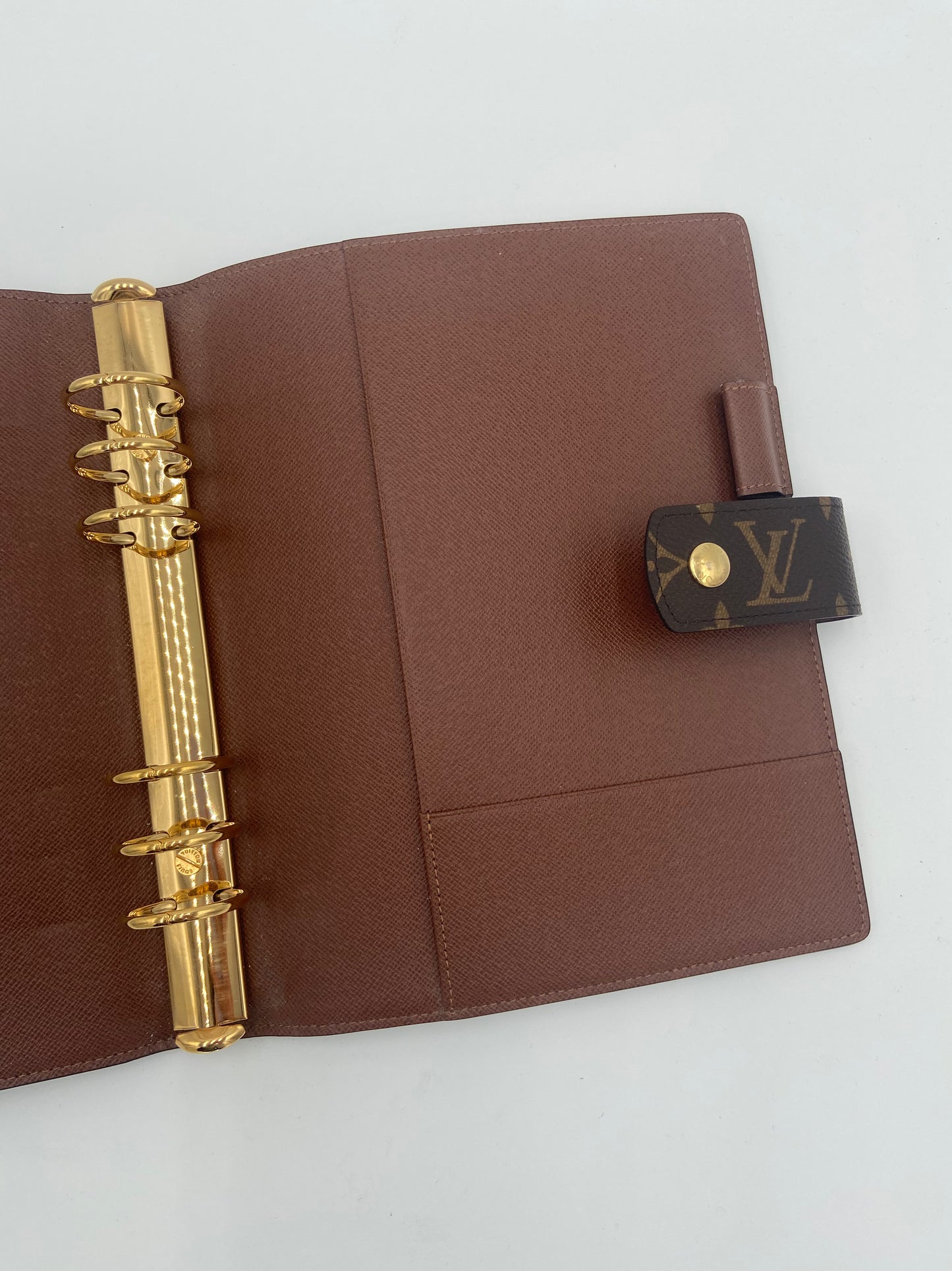 Louis Vuitton Large Ring Agenda Cover