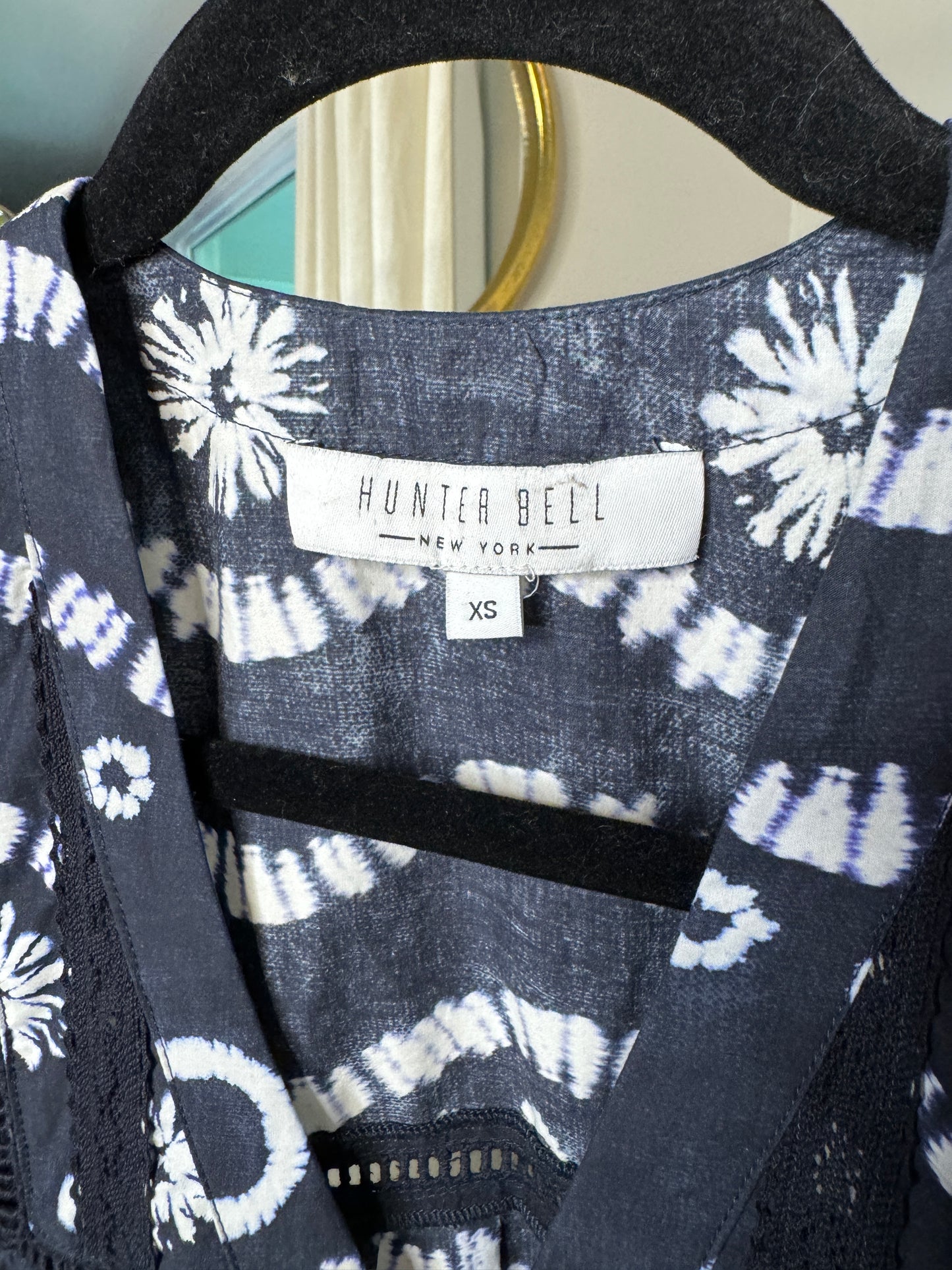 Hunter Bell Jenkins Mini Dress size XS