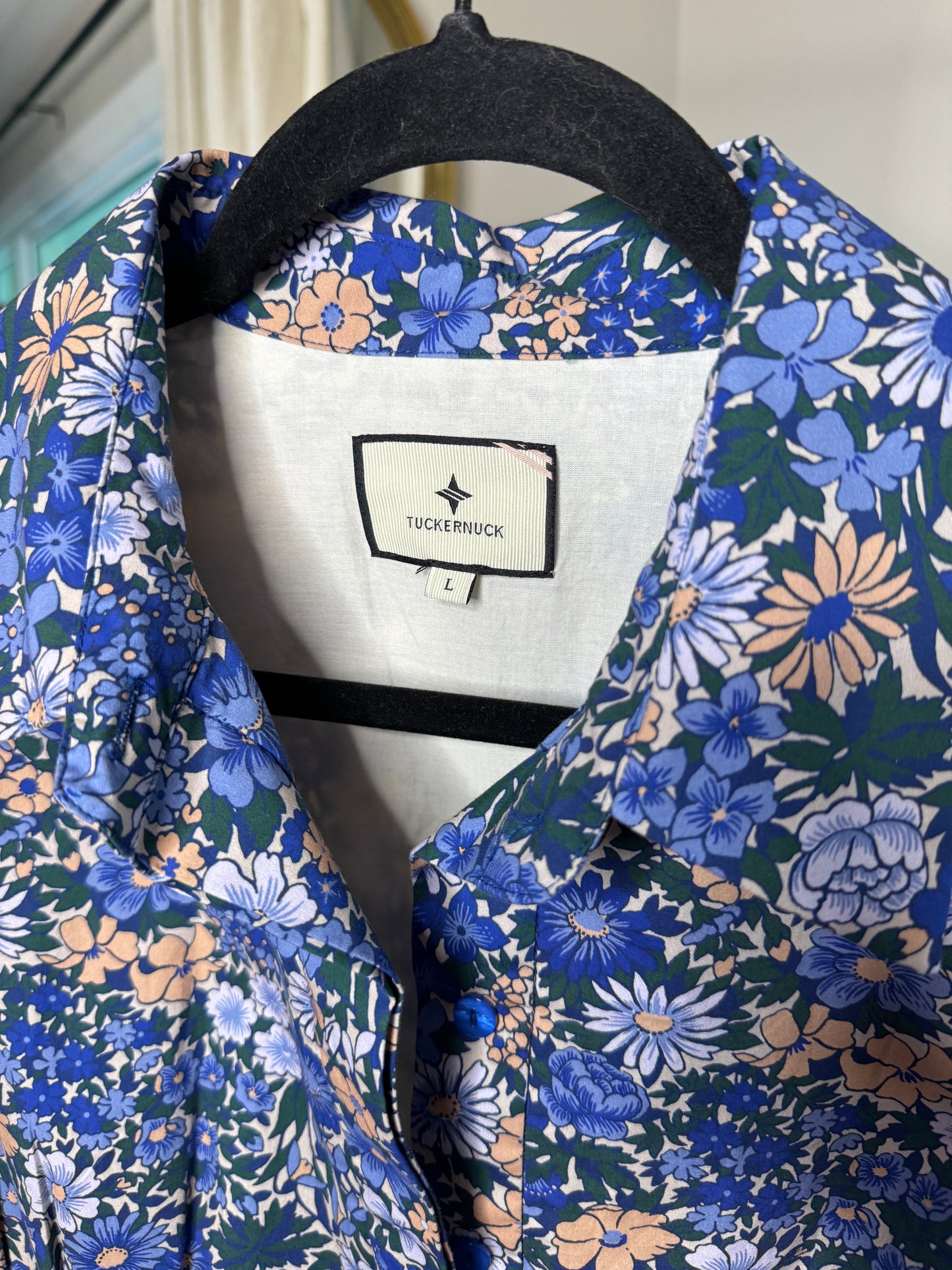 Tuckernuck Delaney Midi Dress size L