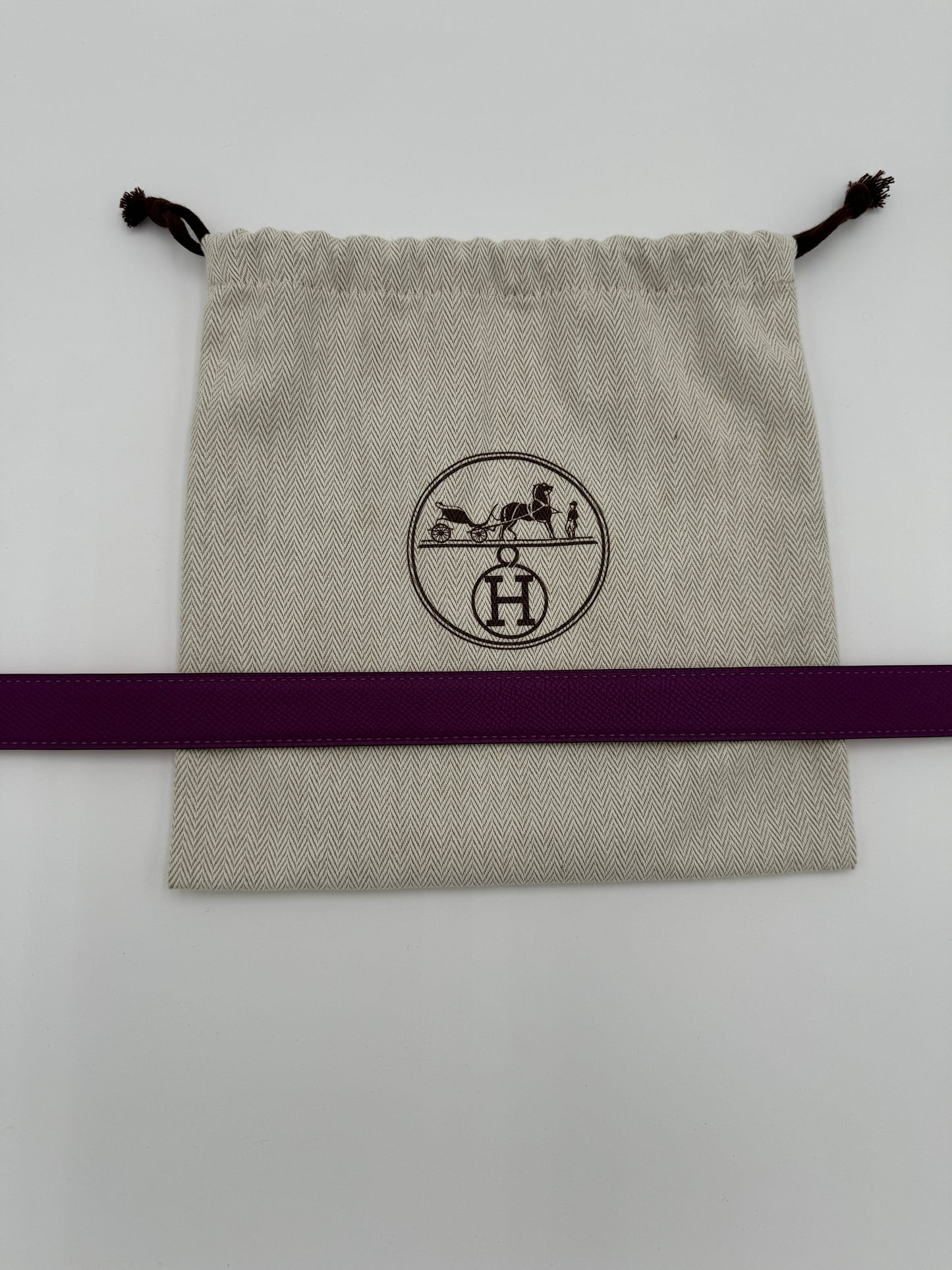 HERMES Constance Reversible Belt and Buckle size 80