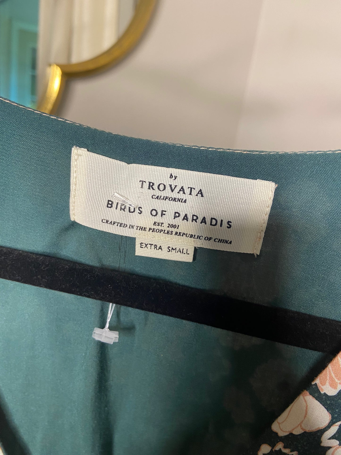 Trovata by Birds of Paradis Kendall Midi Dress size XS