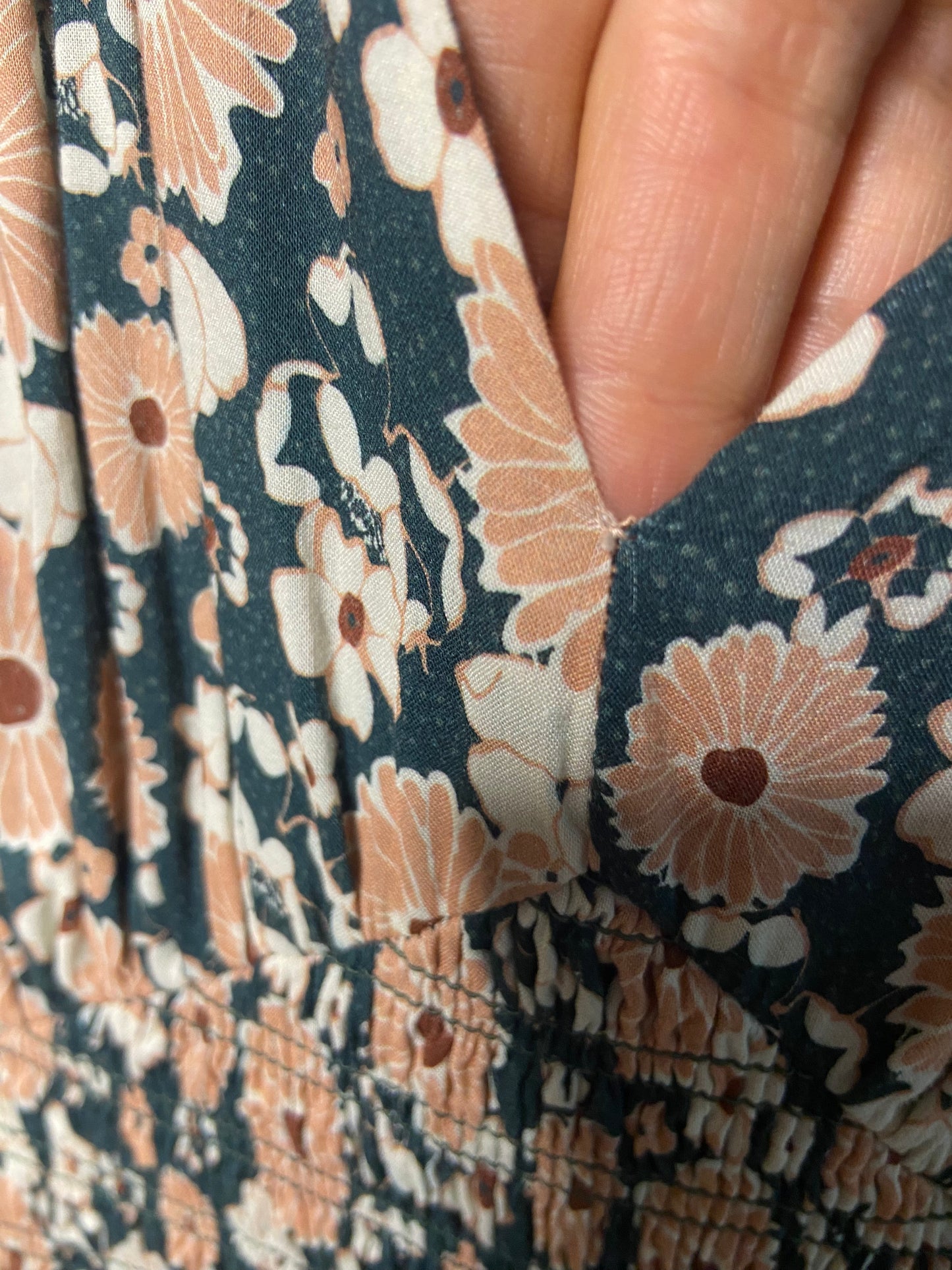 Trovata by Birds of Paradis Kendall Midi Dress size XS