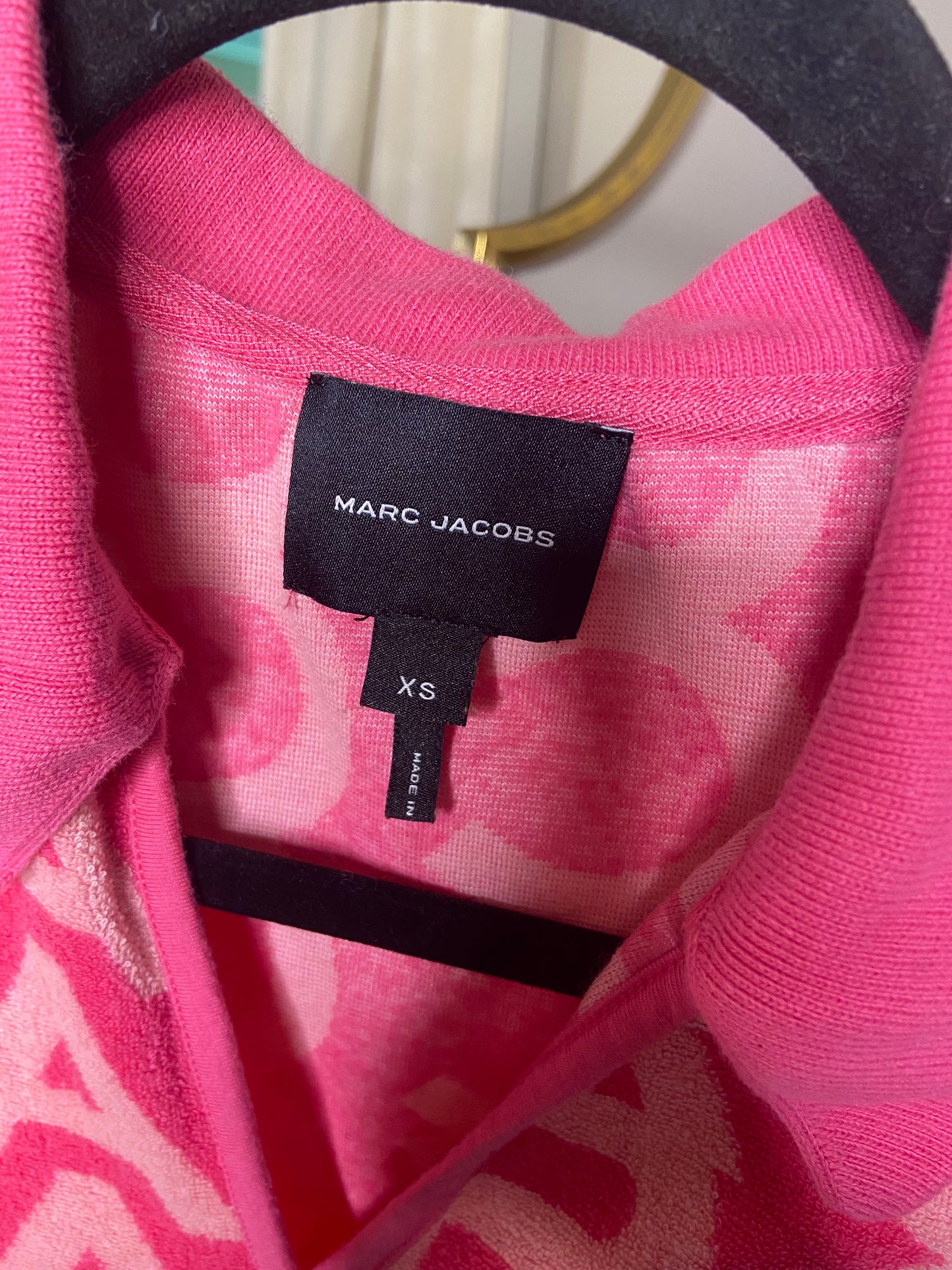 Marc Jacobs Monogram Terry Skirt Set size XS