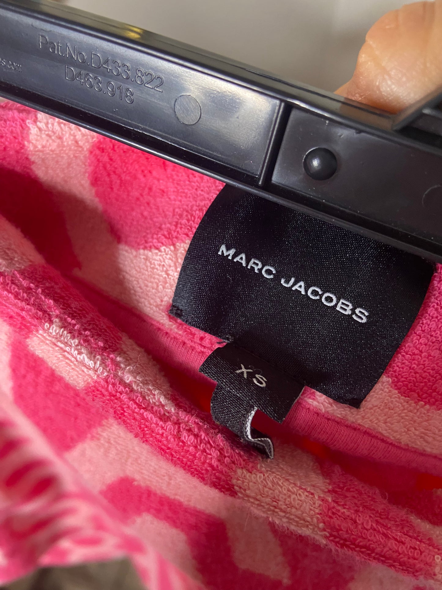 Marc Jacobs Monogram Terry Skirt Set size XS