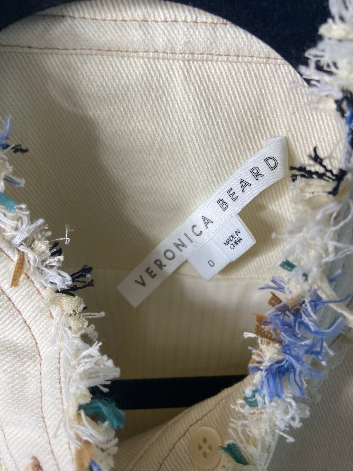 Veronica Beard Darren Tweed Jacket size 0