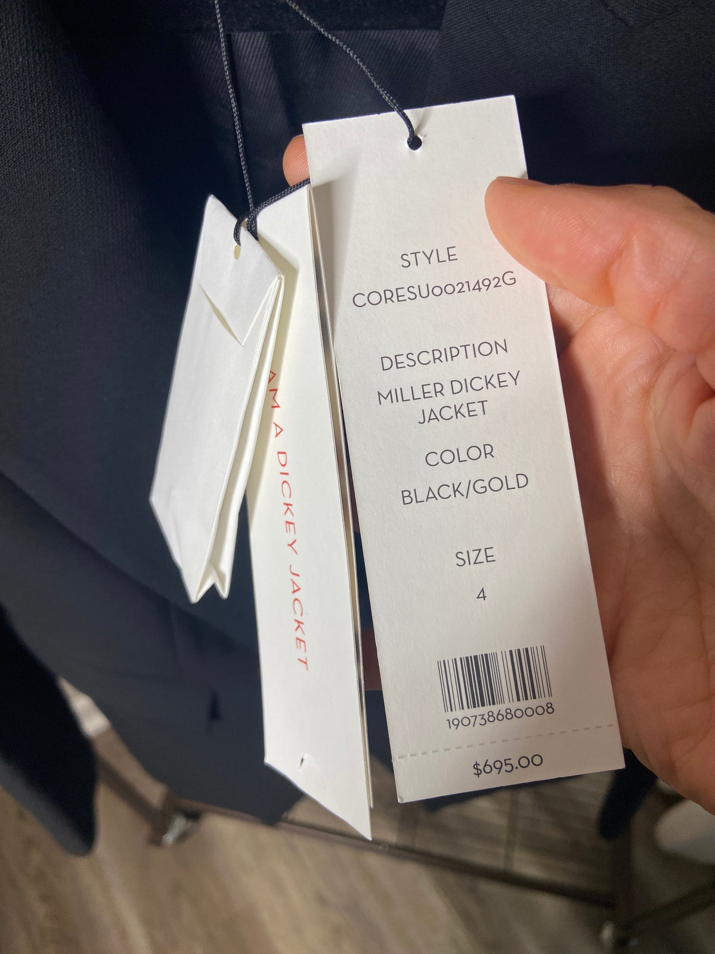Veronica Beard Miller Dickey Jacket size 4