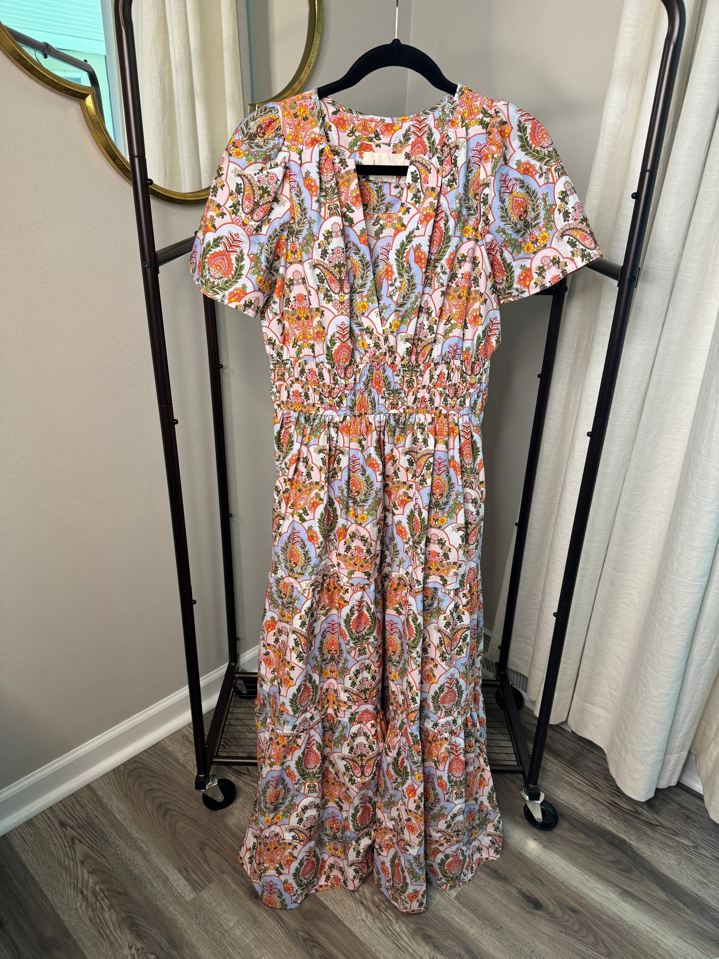 Anthropologie Somerset Maxi Dress size S