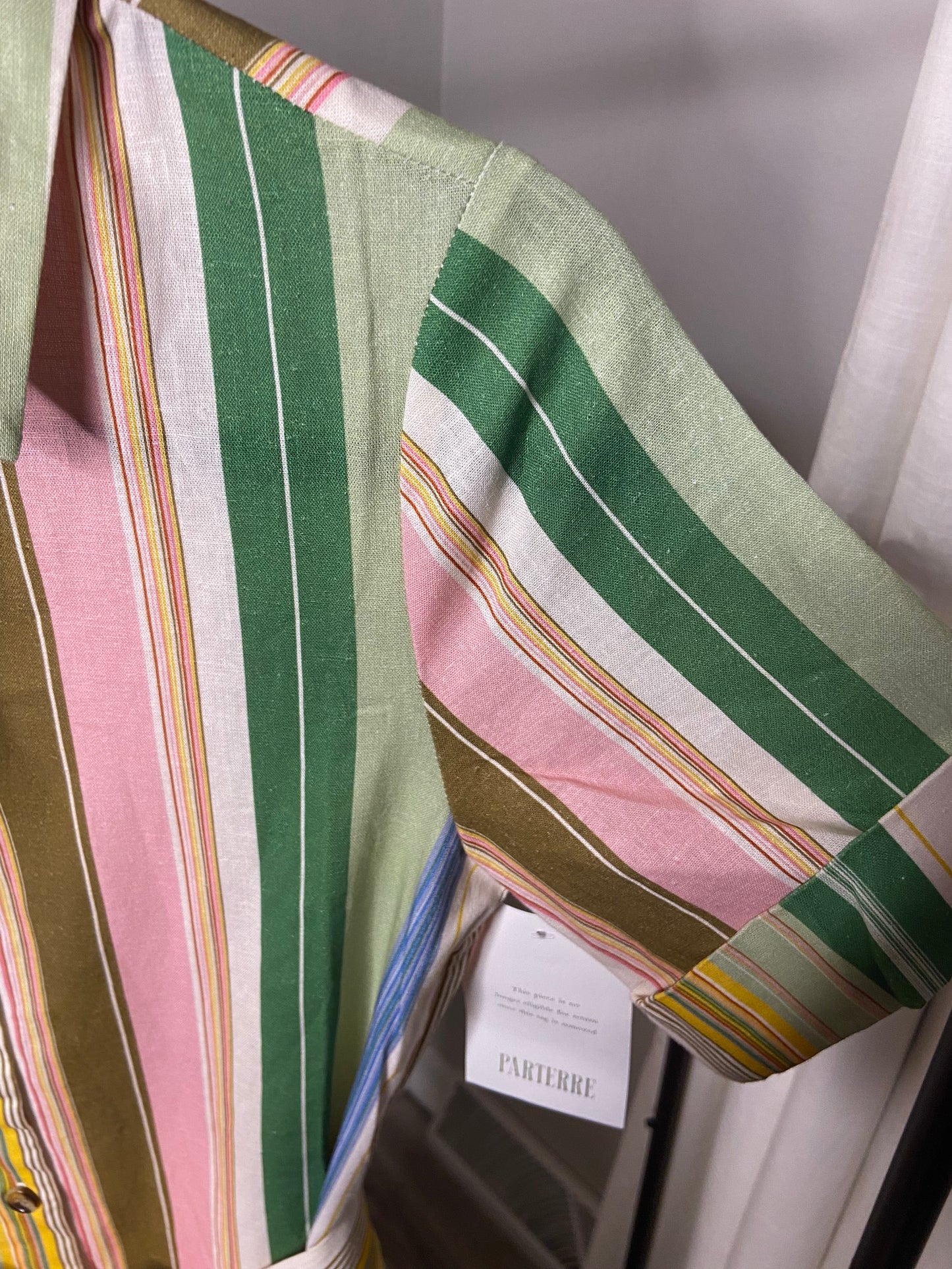 Parterre Banks Dress in Dolce Stripe size 0 (fits 2-4)