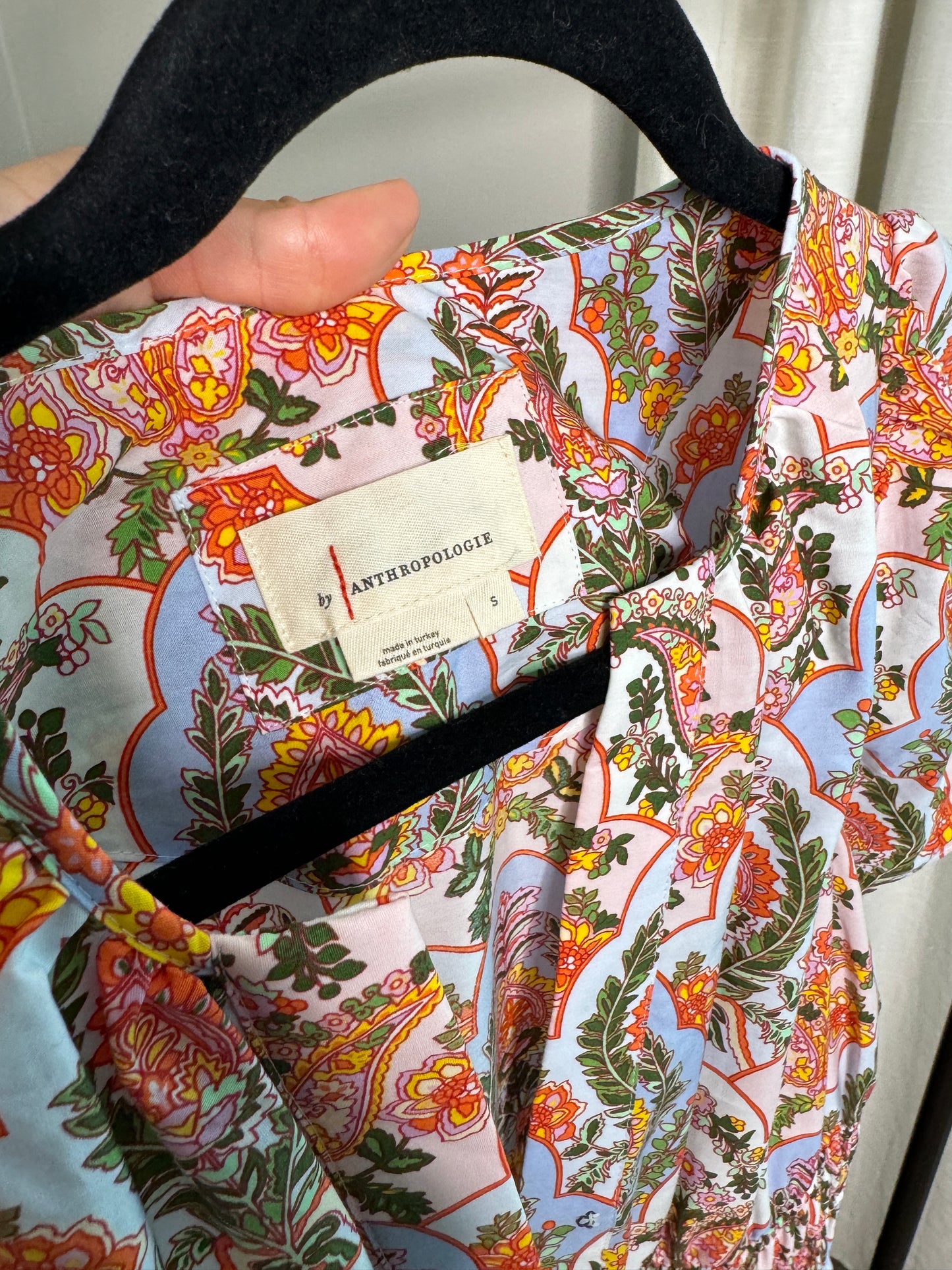 Anthropologie Somerset Maxi Dress size S