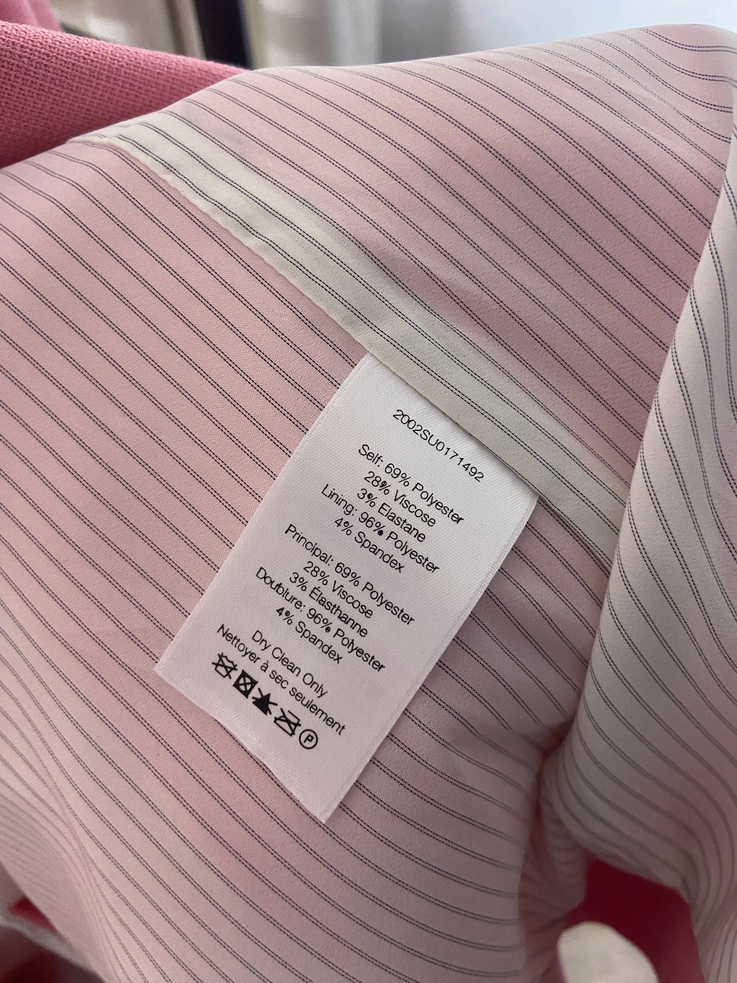 Veronica Beard Miller Dickey Jacket in Pink size 10
