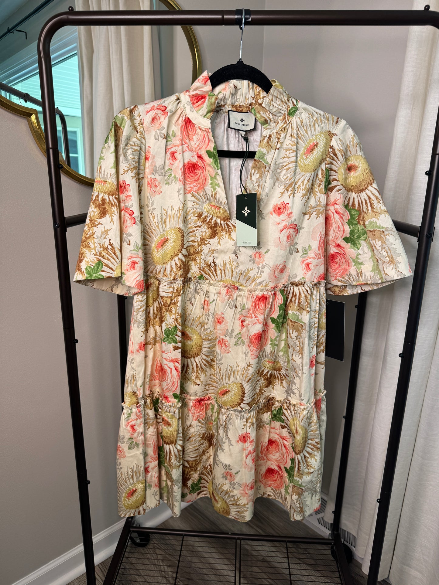 Tuckernuck Crawford Mini Dress size M