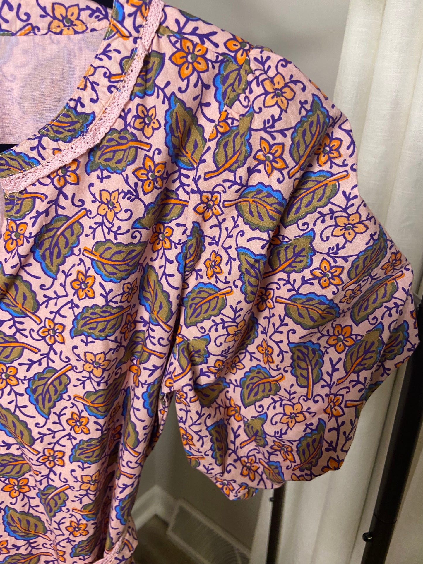Roller Rabbit Pasque Valonia Midi Dress size XS