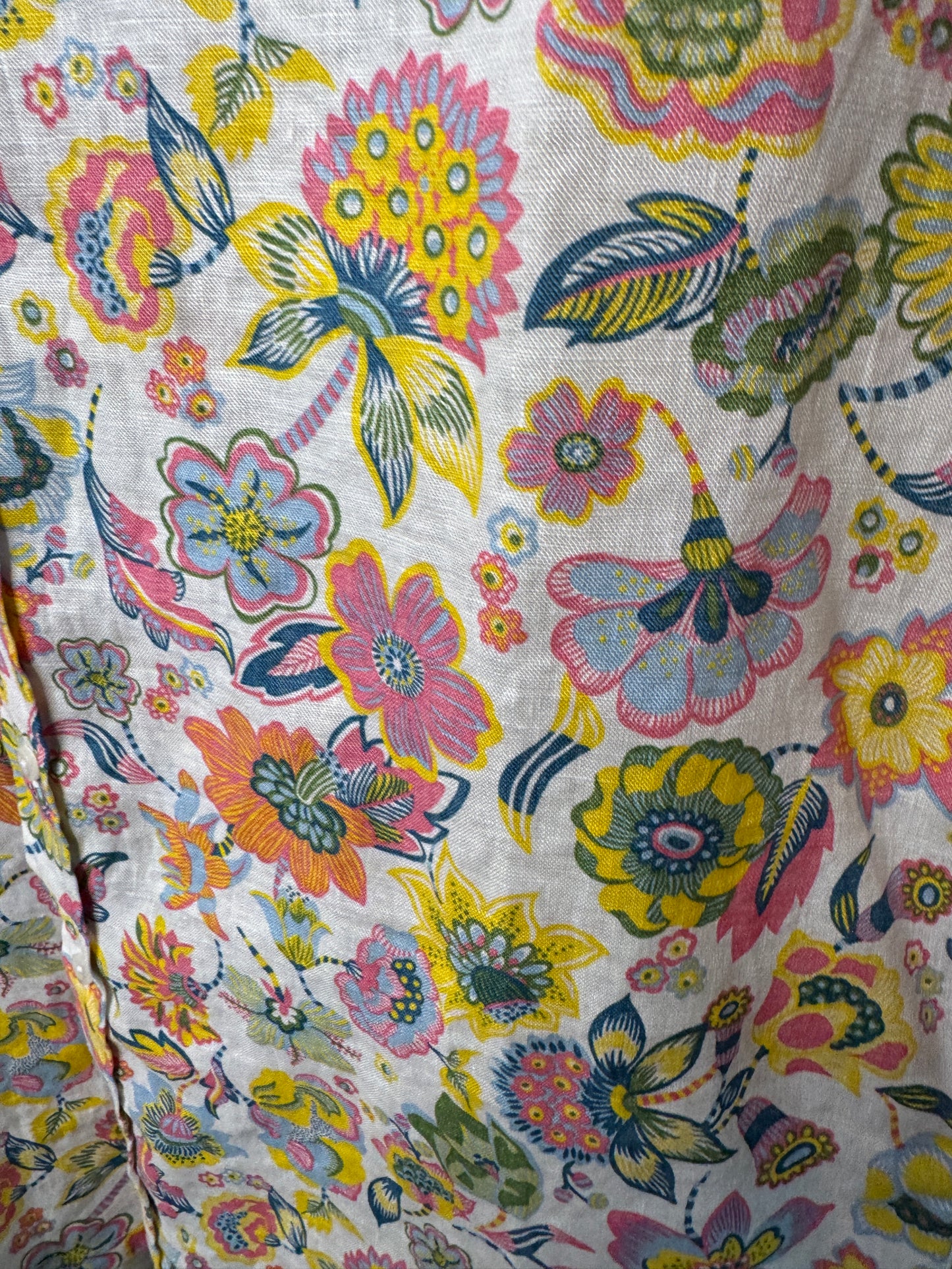 Frank and Eileen Hunter Shirt Dress size S