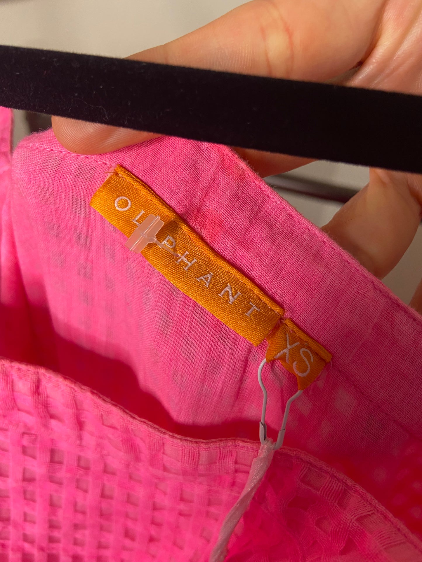 Oliphant Strappy Maxi in Delray Pink size XS