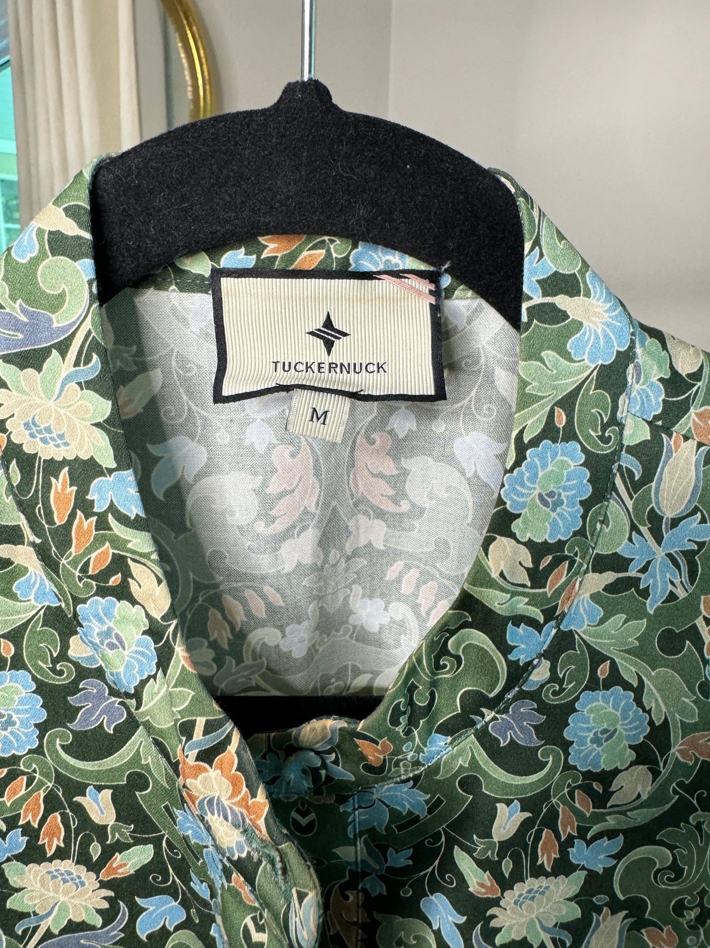 Tuckernuck Royal Shirtdress size M