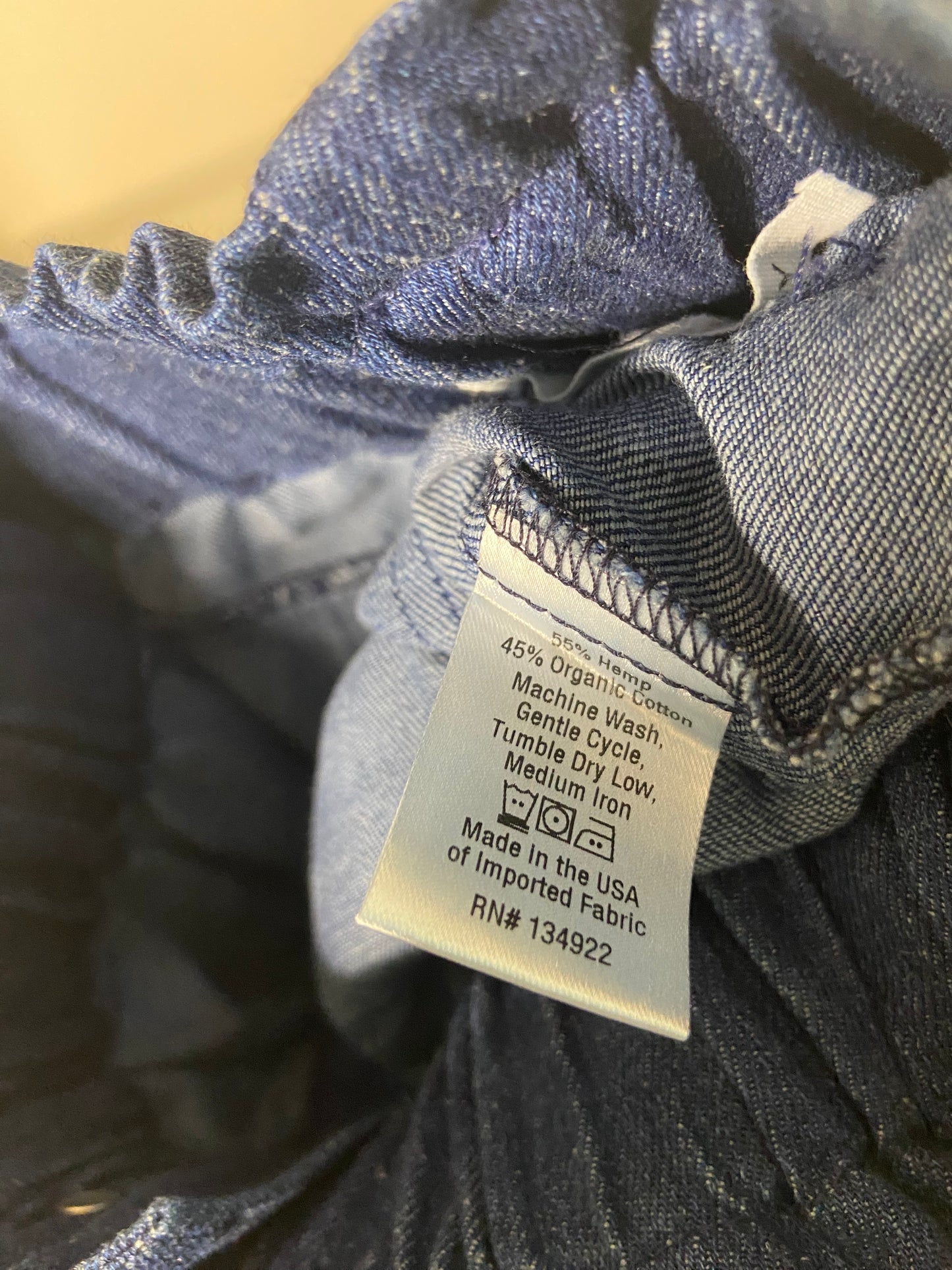 Emerson Fry Tulip Wide Leg Jeans size S