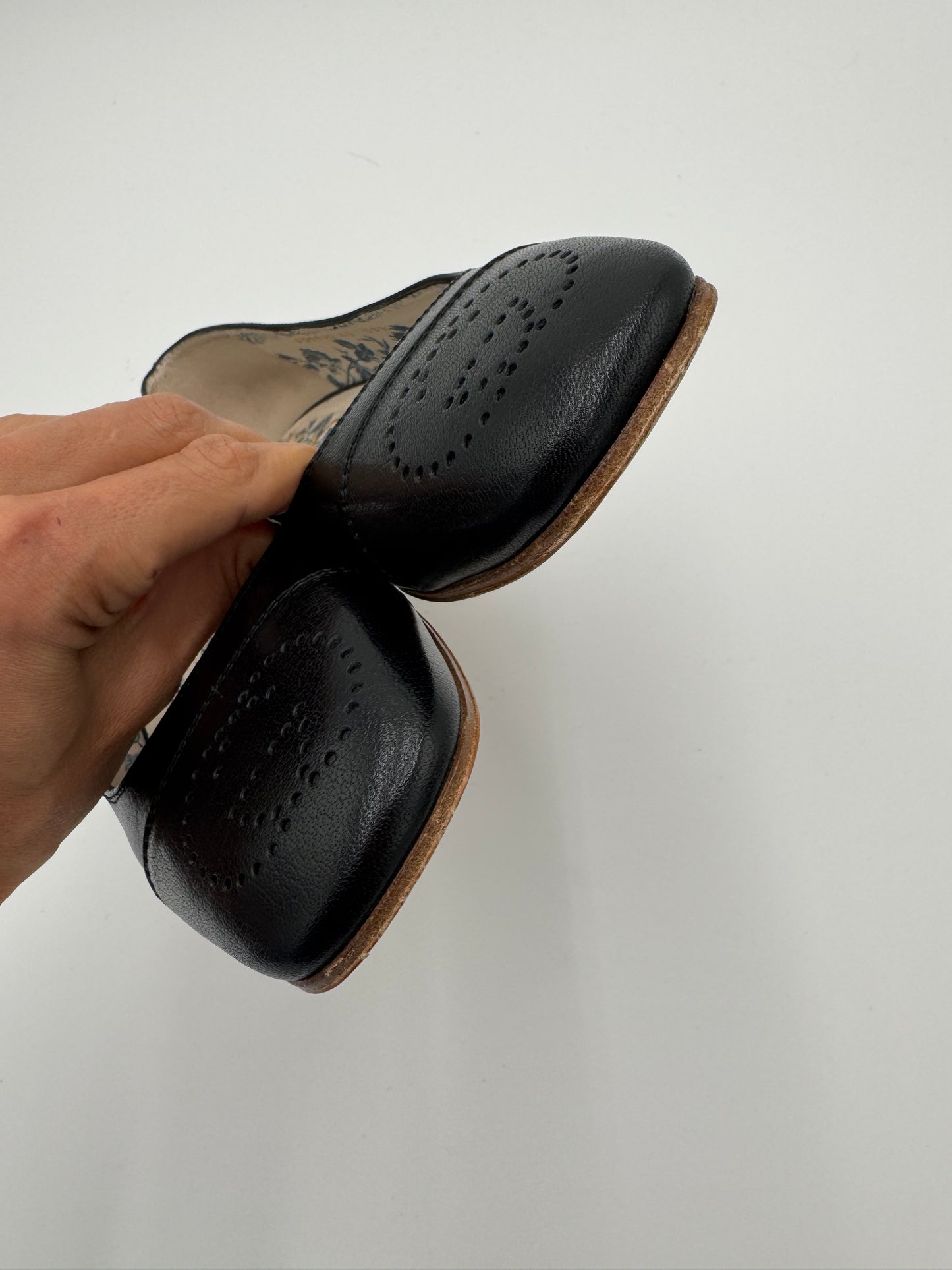 Gucci Hills Logo Ballet Interlocking GG Ballet Flats size 40
