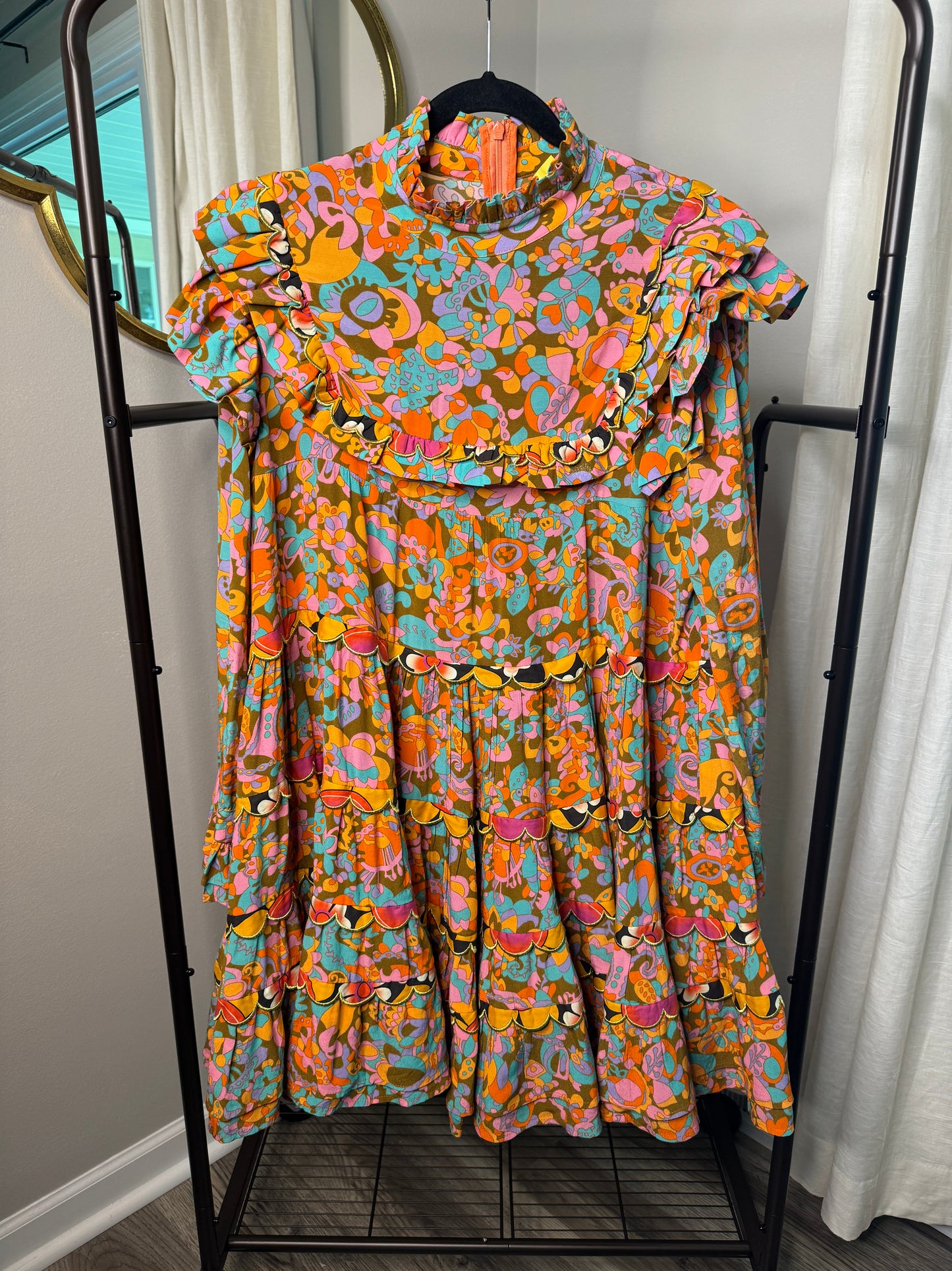 CeliaB Coquelicot Mini Dress size L