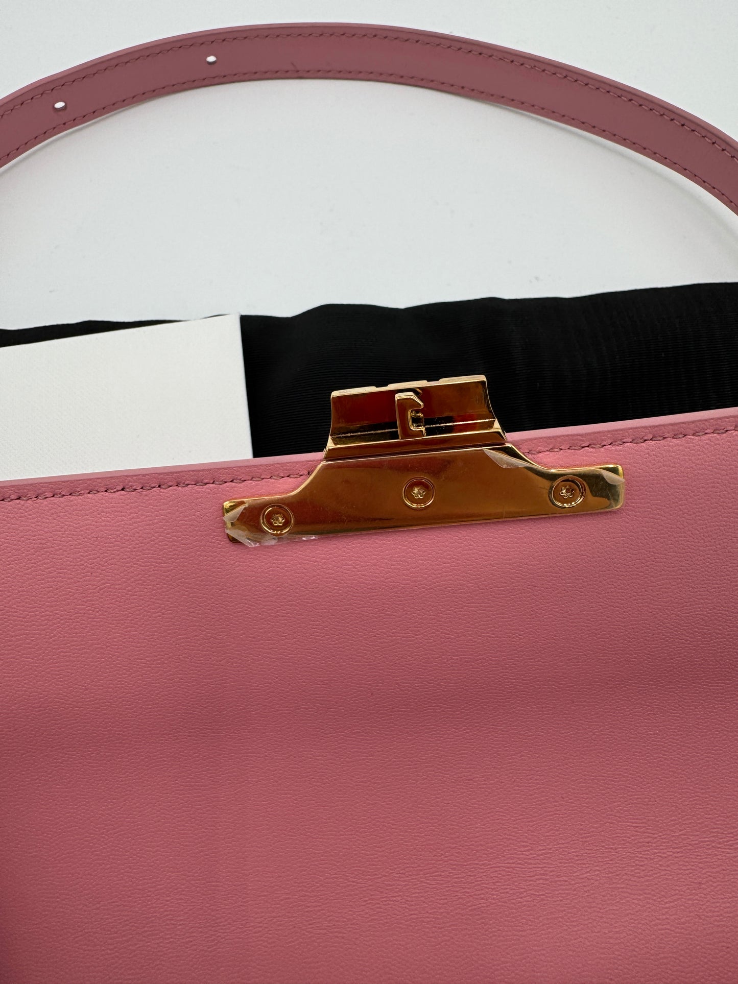 Celine Claude Shoulder Bag Pink