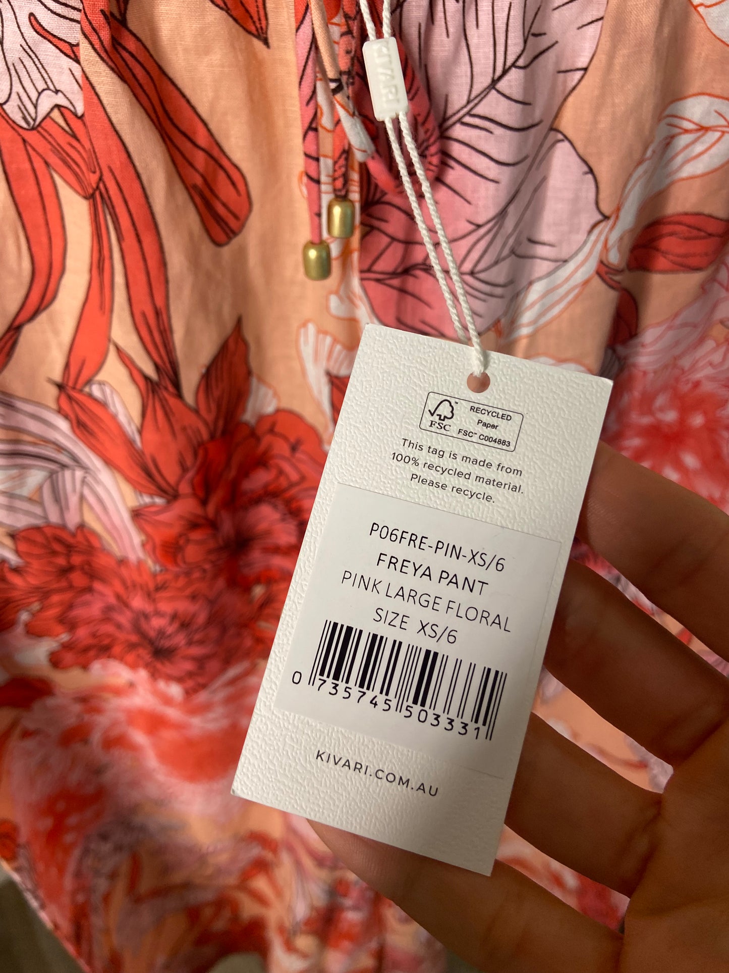 Kivari Freya Pants size 2