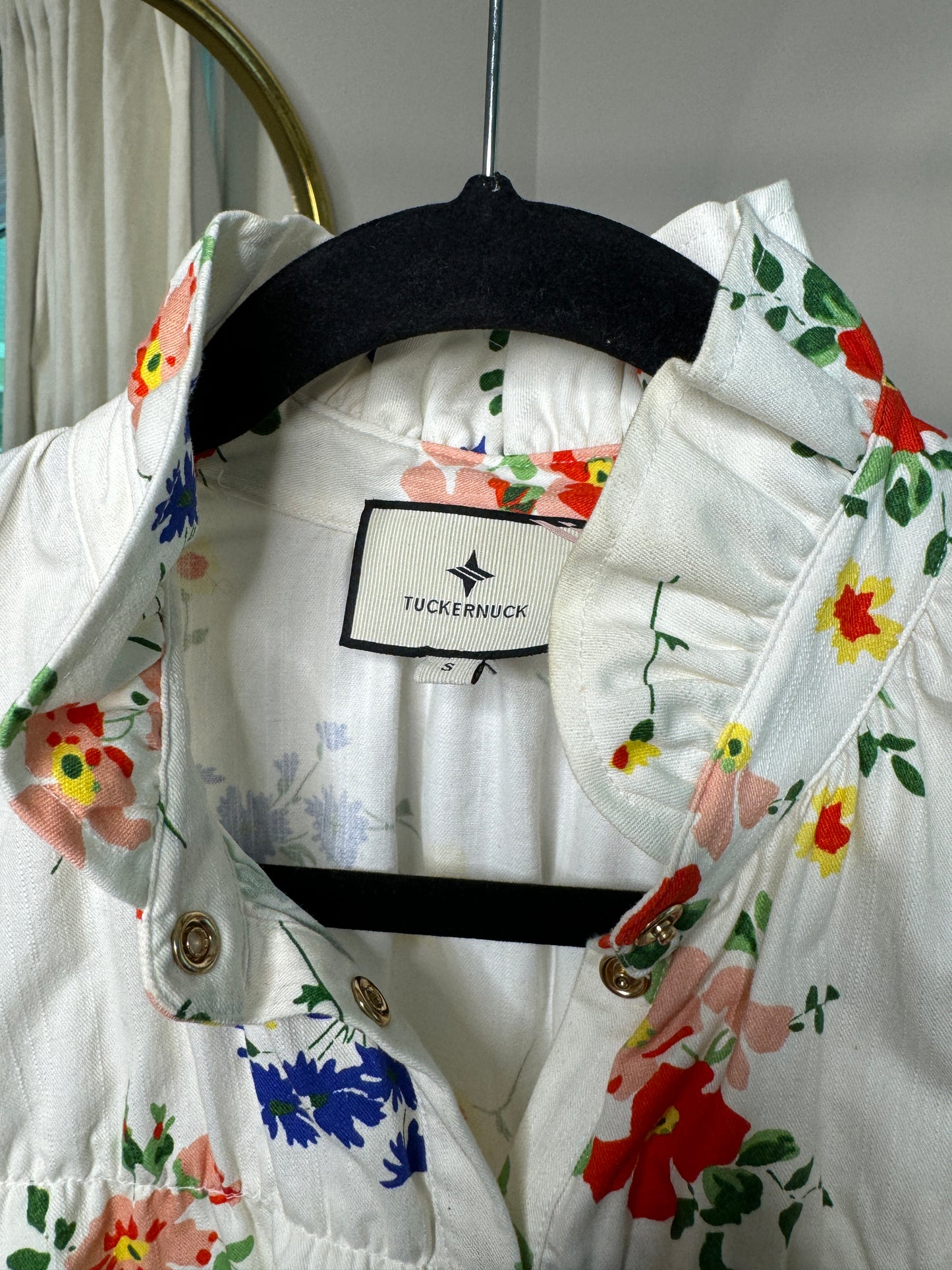Tuckernuck Winnie Blouse size S