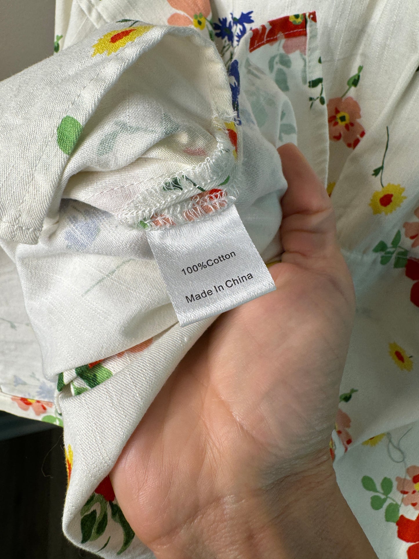 Tuckernuck Winnie Blouse size S