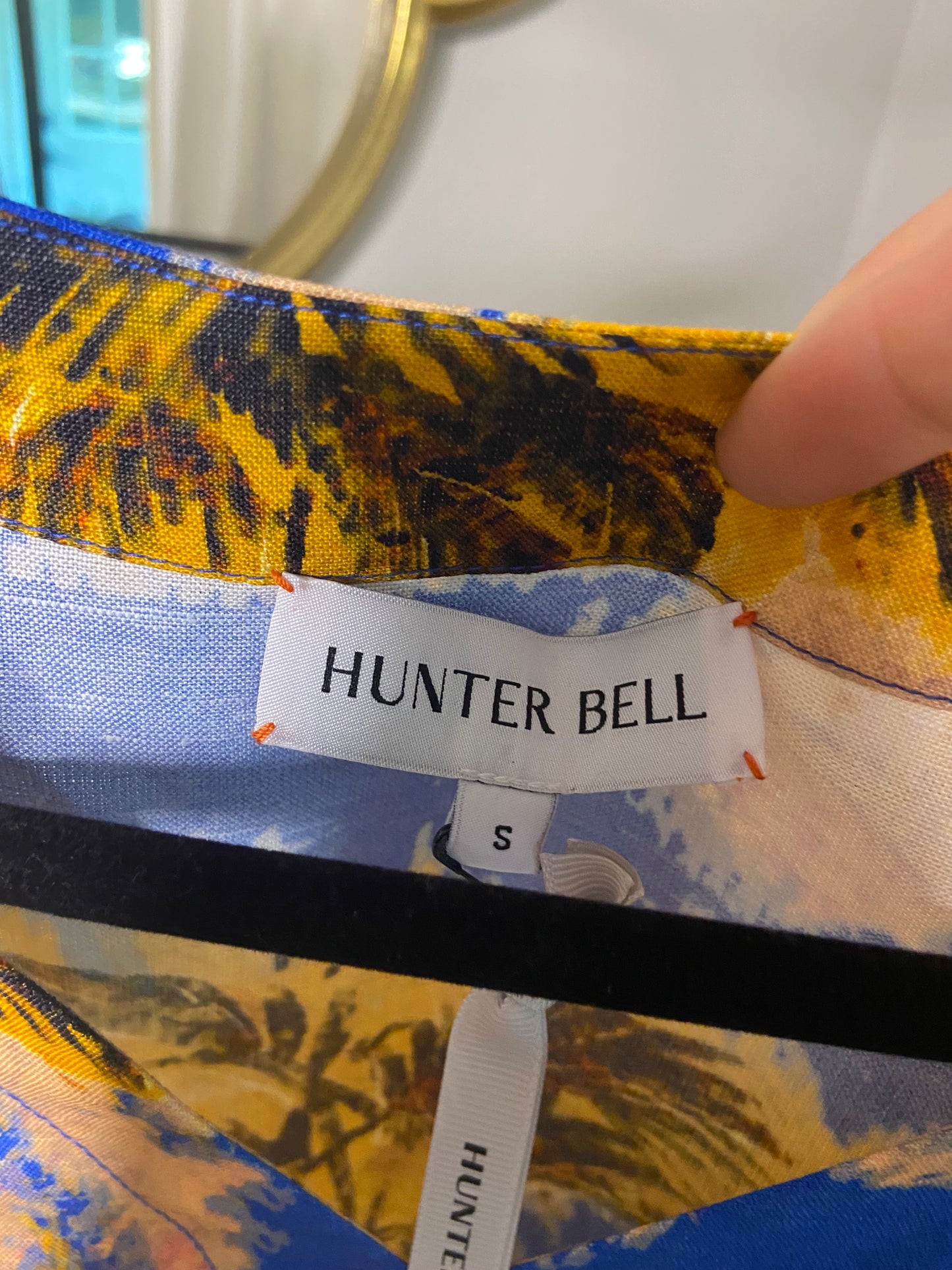Hunter Bell Elise Top and Fallon Skirt Set size 2/S