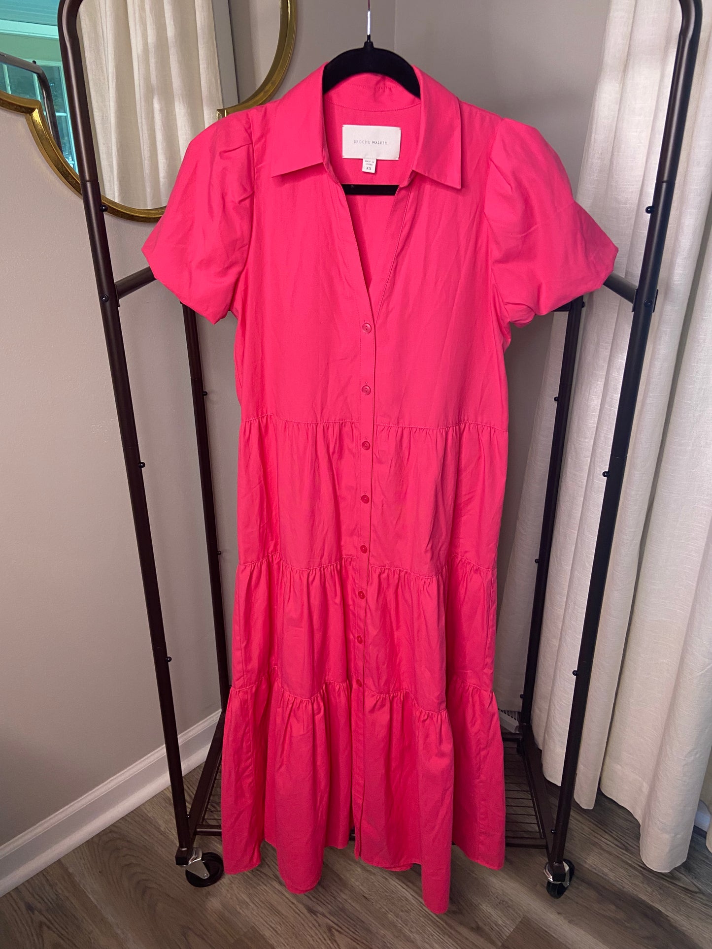 Brochu Walker Havana Dress size XS