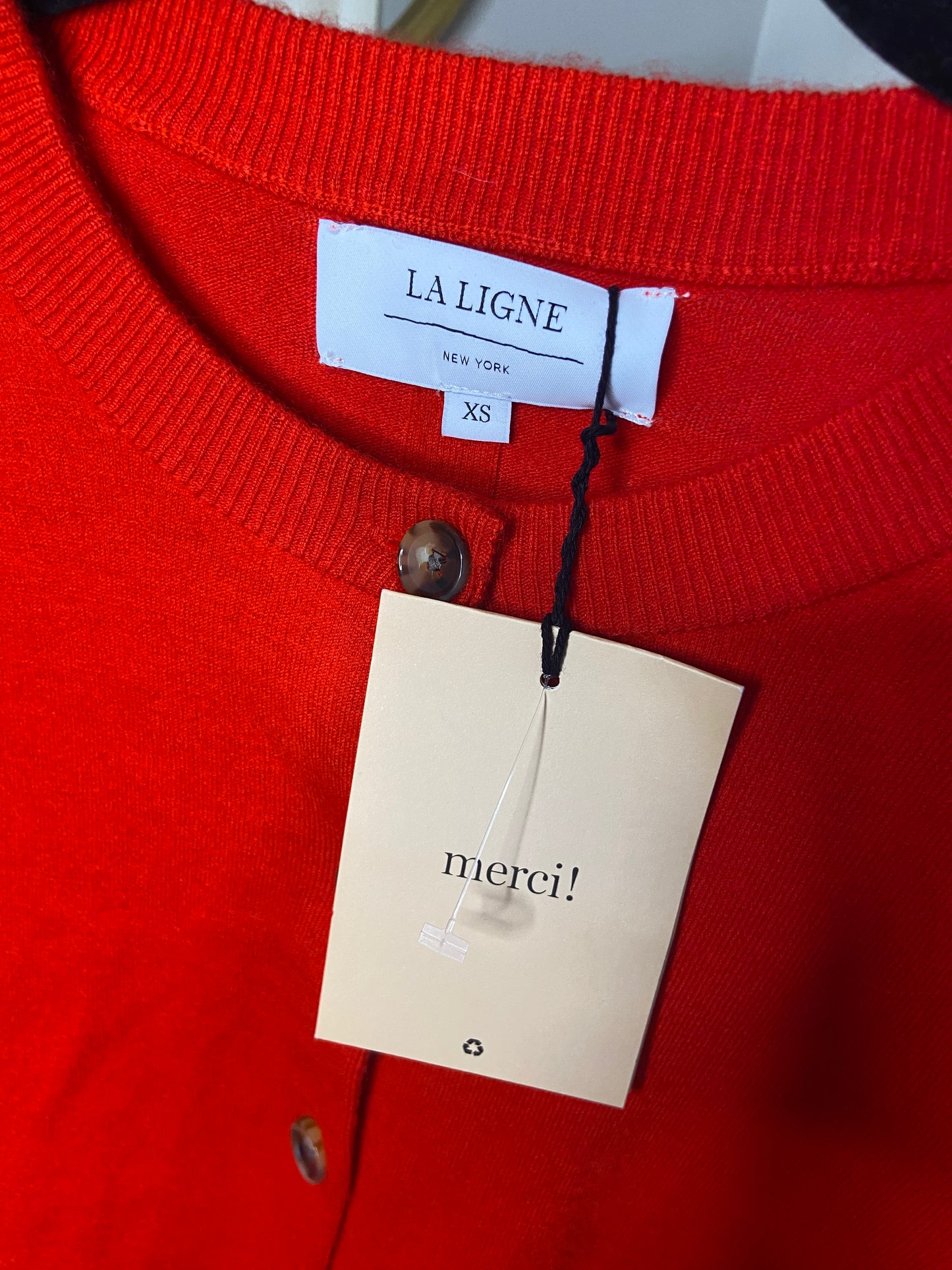 La Ligne Matteo Cashmere Cardigan size XS