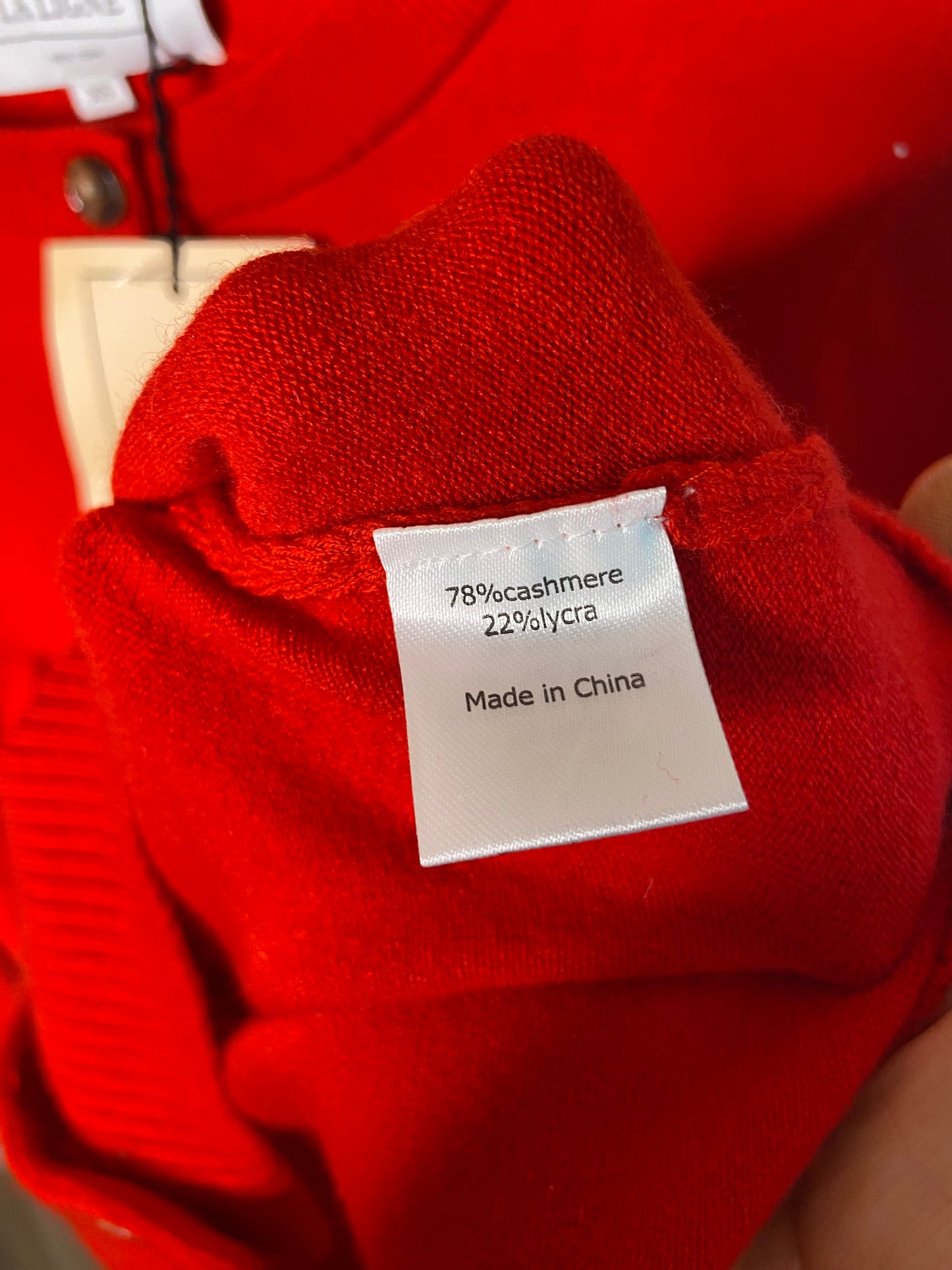 La Ligne Matteo Cashmere Cardigan size XS